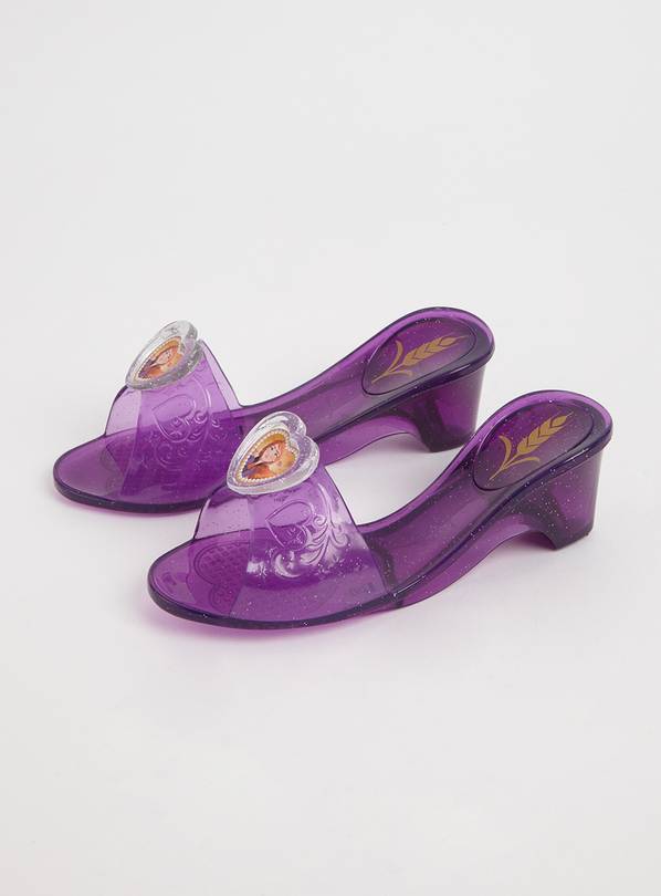 RUBIE'S Disney Frozen 2 Anna Light Up Jelly Shoes - One Size