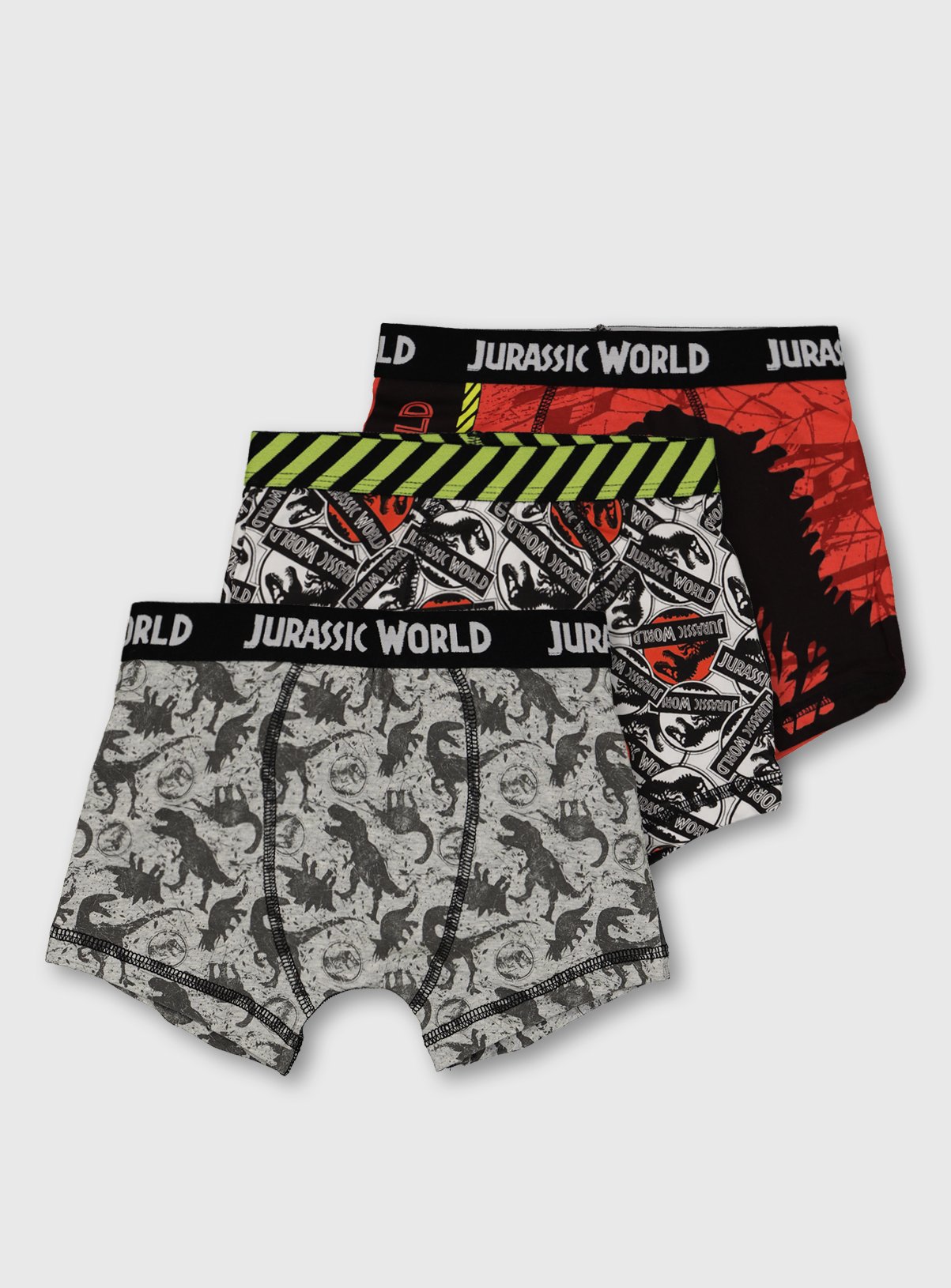 Jurassic World Trunks 3 Pack Review