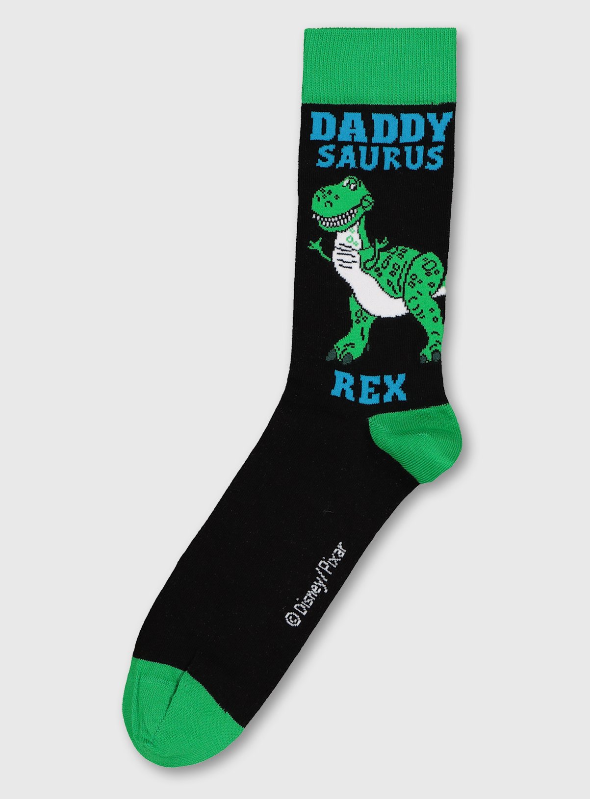 Father's Day Disney Toy Story Daddy T-Rex Ankle Socks Review