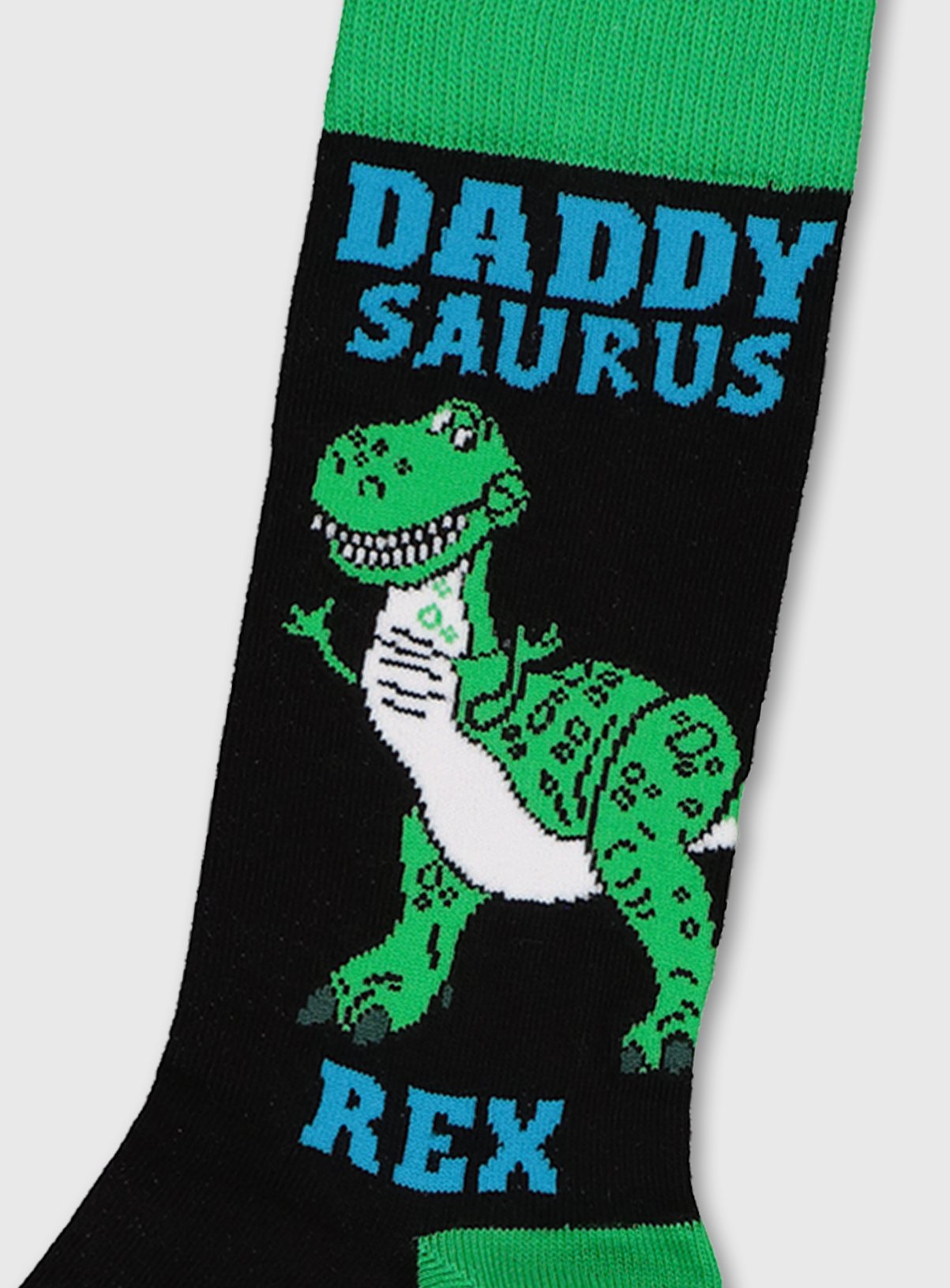 Father's Day Disney Toy Story Daddy T-Rex Ankle Socks Review