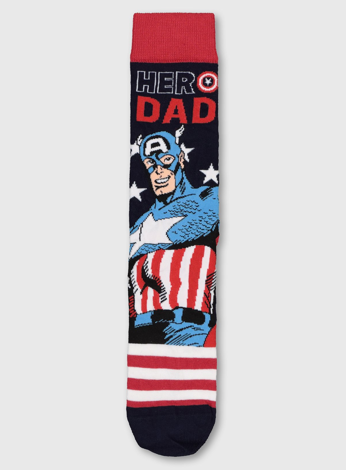 Marvel Captain America 'Hero Dad' Ankle Socks Review