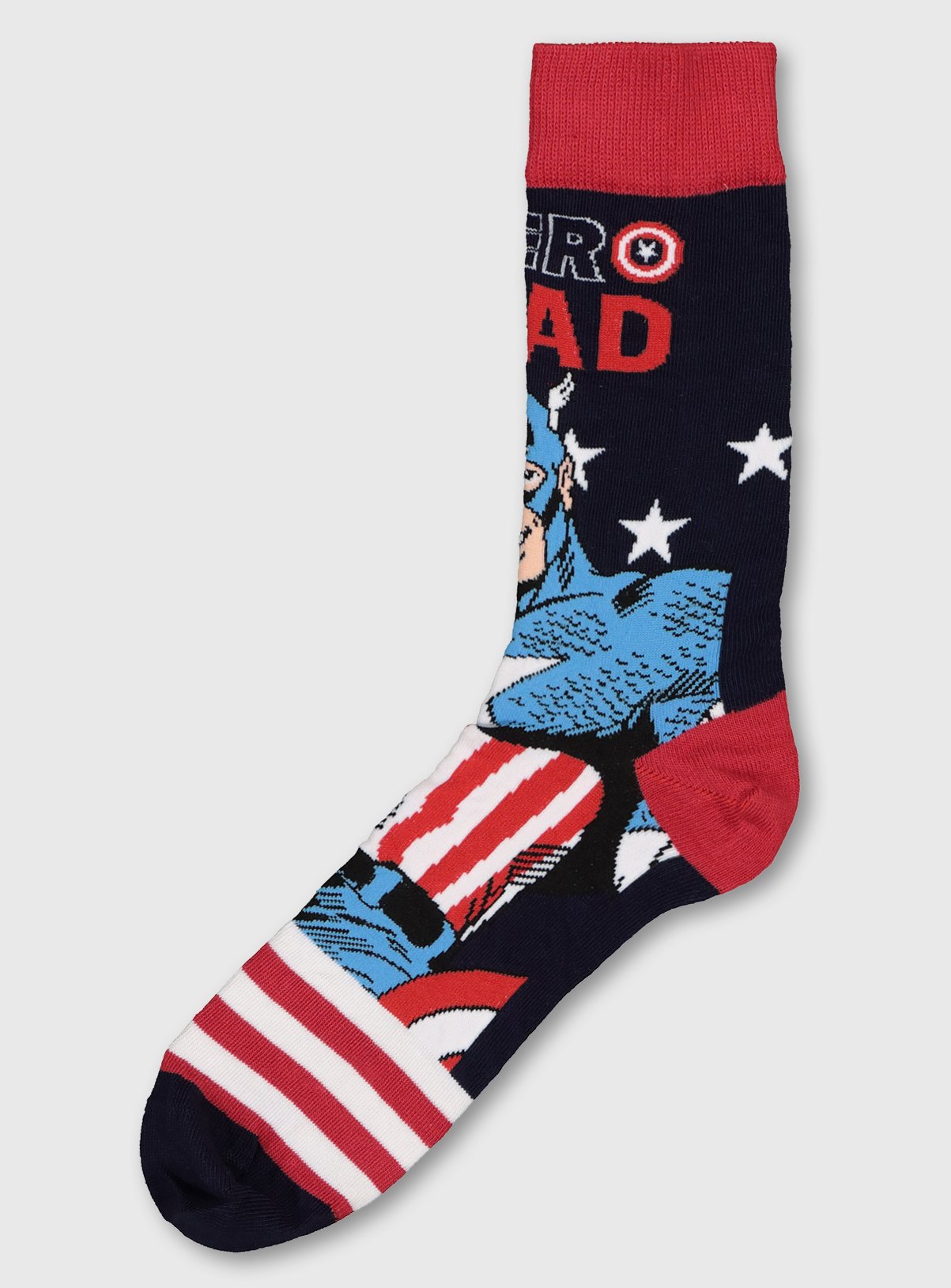 Marvel Captain America 'Hero Dad' Ankle Socks Review