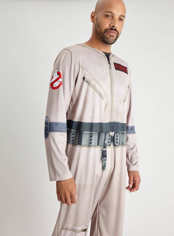 Buy Ghostbusters Beige Costume S M Adults Fancy Dress Costumes Argos
