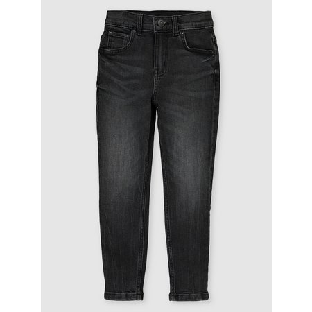 Black Washed Skinny Fit Jeans - 14 years