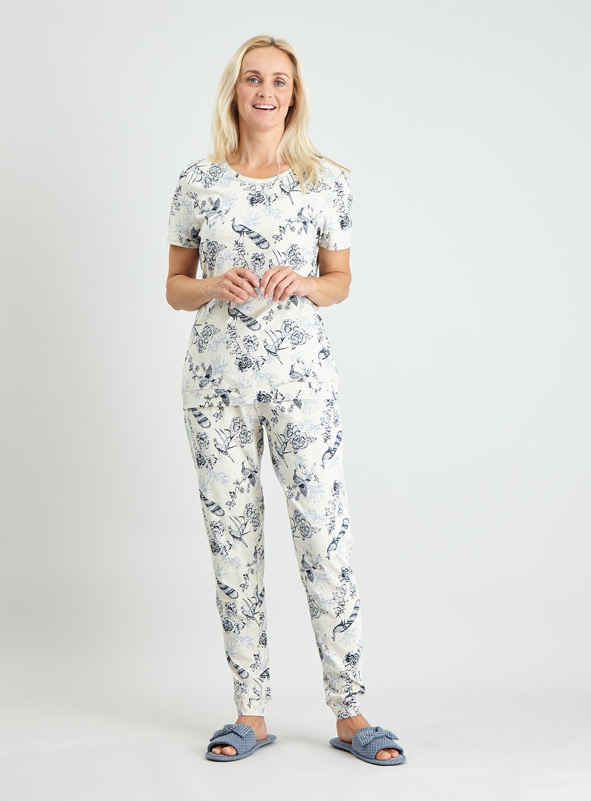 Bird Print Pyjamas Review