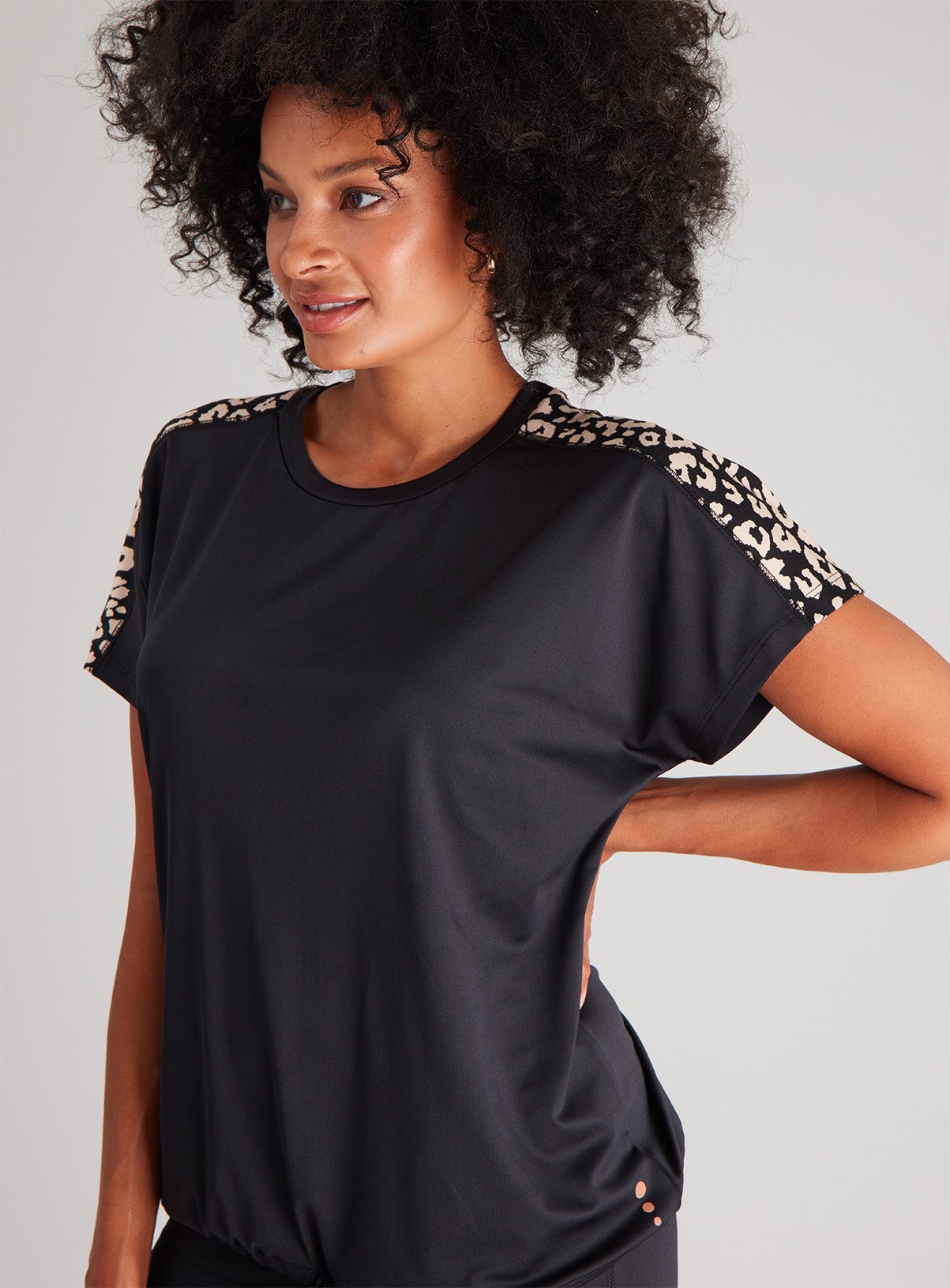 bubble hem shirts