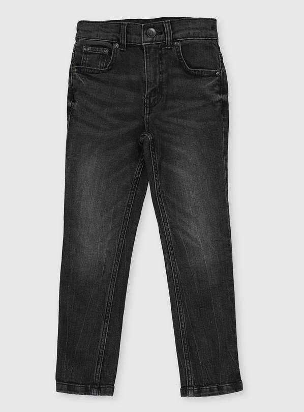 Black Wash Regular Fit Jeans - 3 years
