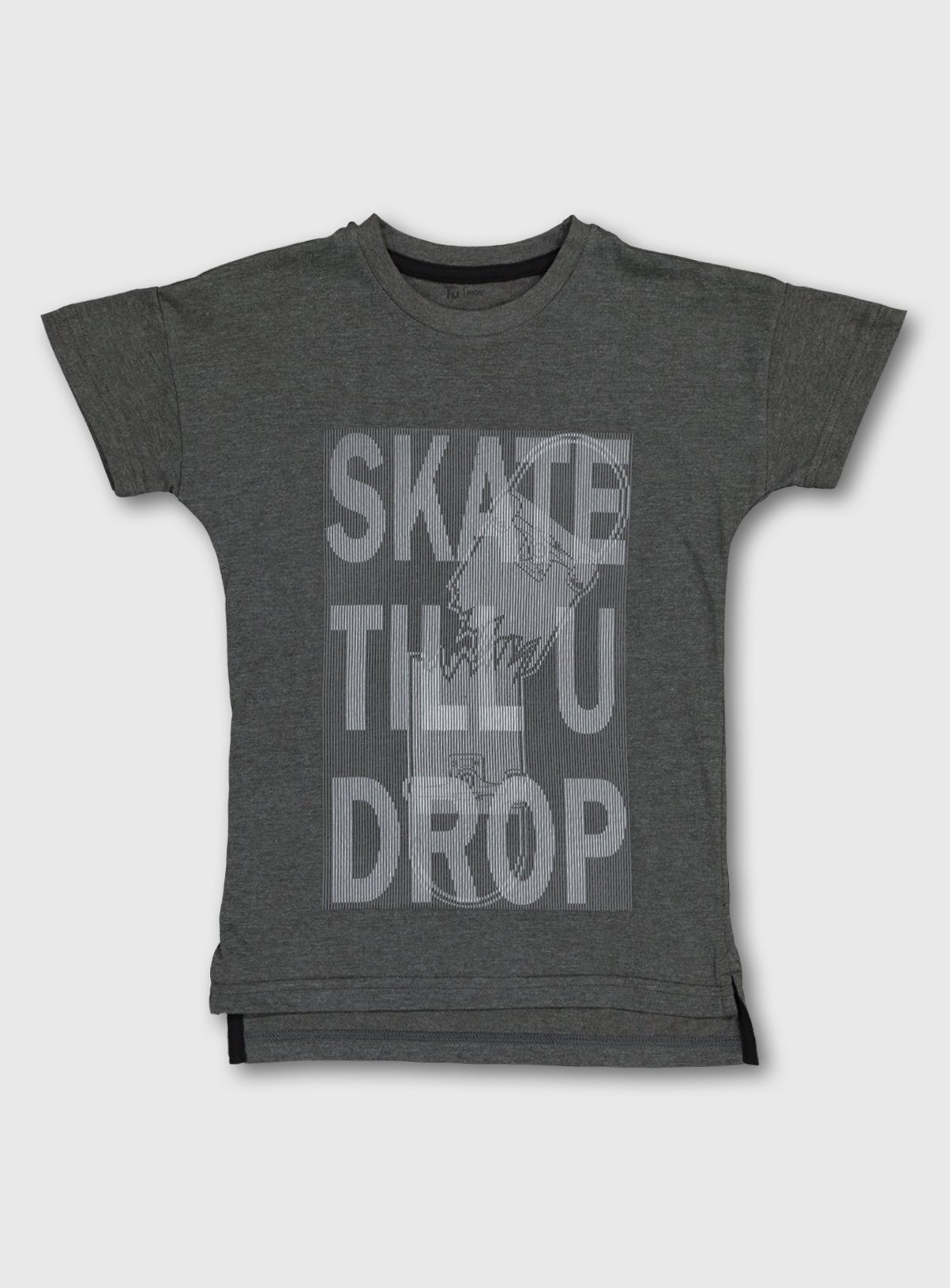 Charcoal 'Skate Till U Drop' T-Shirt Review