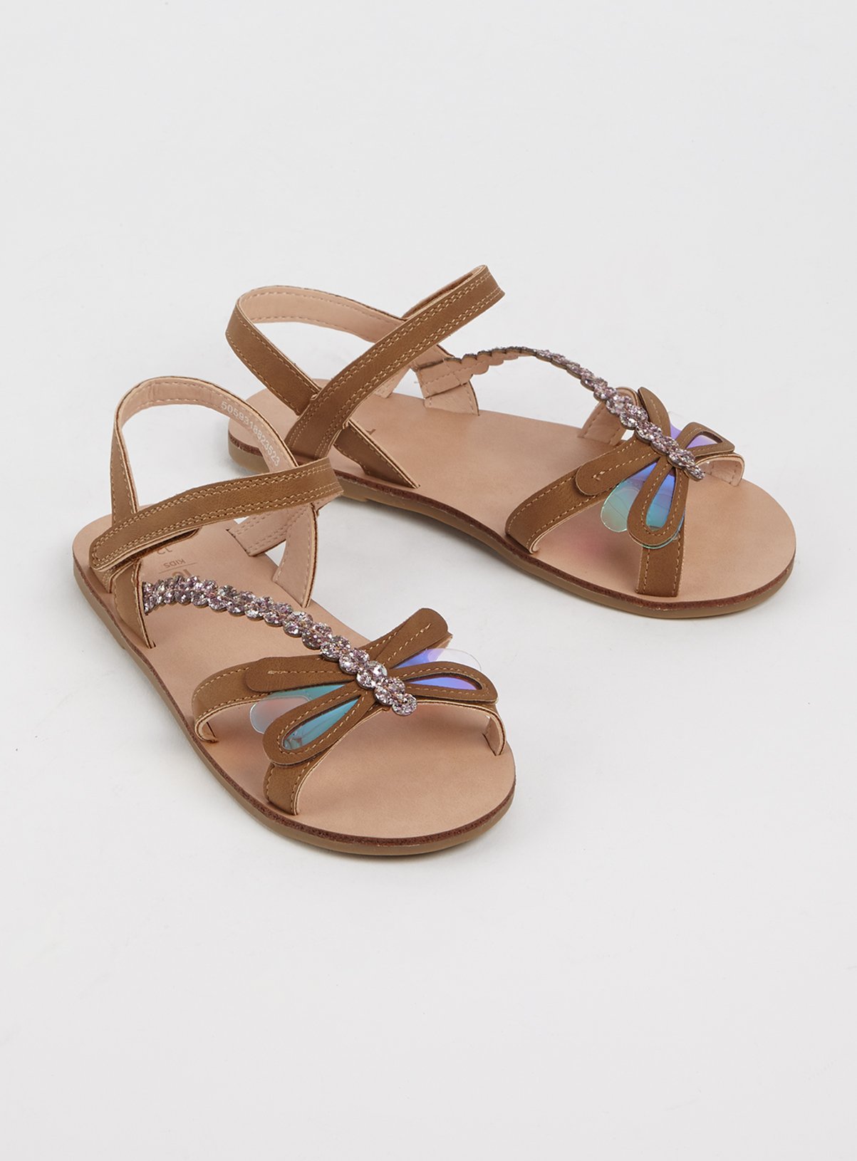 cute tan sandals