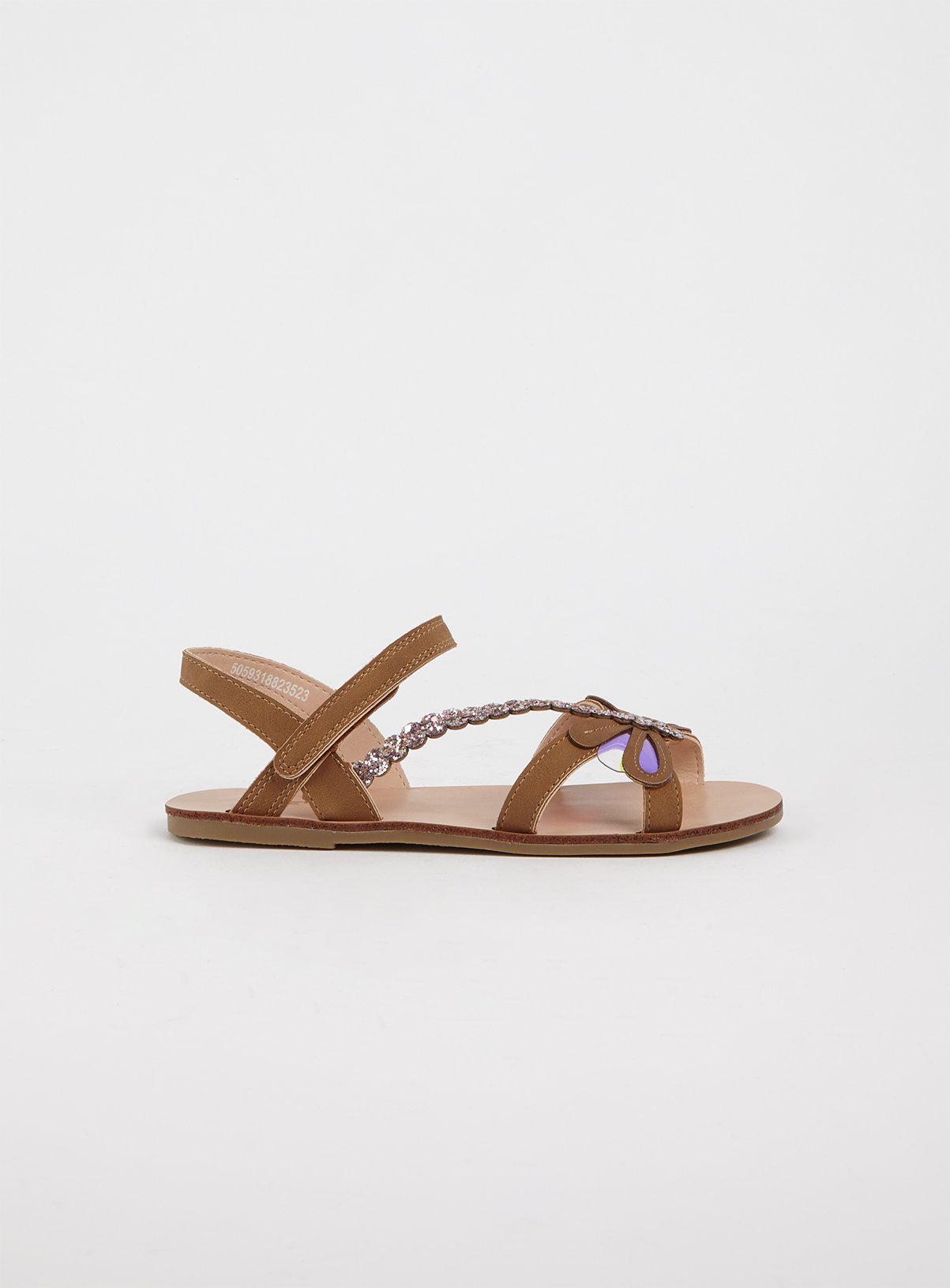 Tan Iridescent Dragonfly Sandals Review