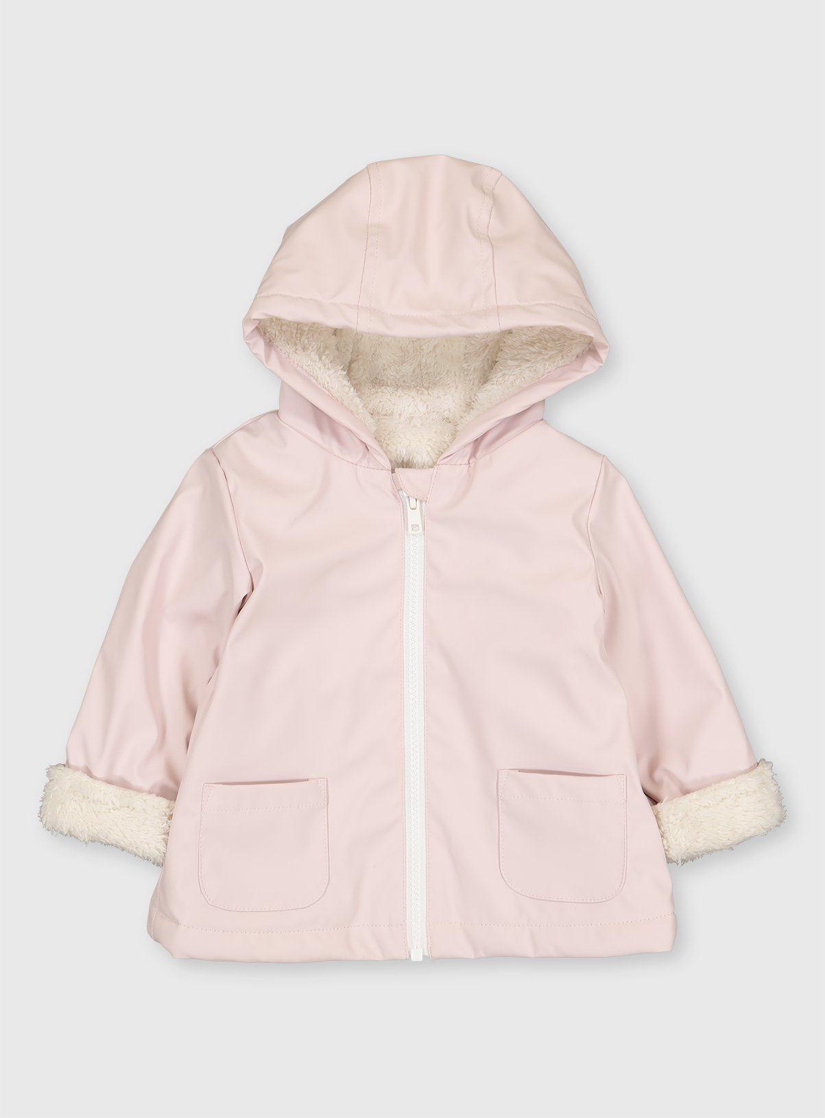baby girl rain mac