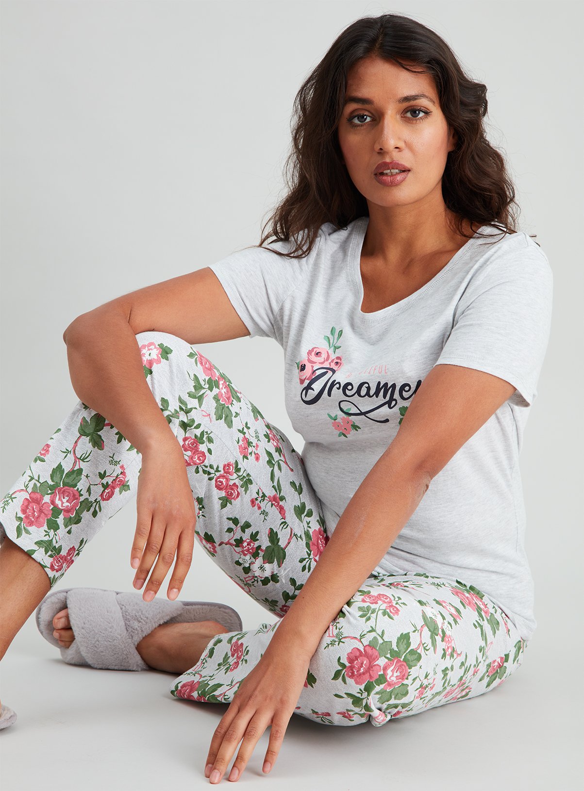 Floral Print 'Dreamer' Pyjamas Review