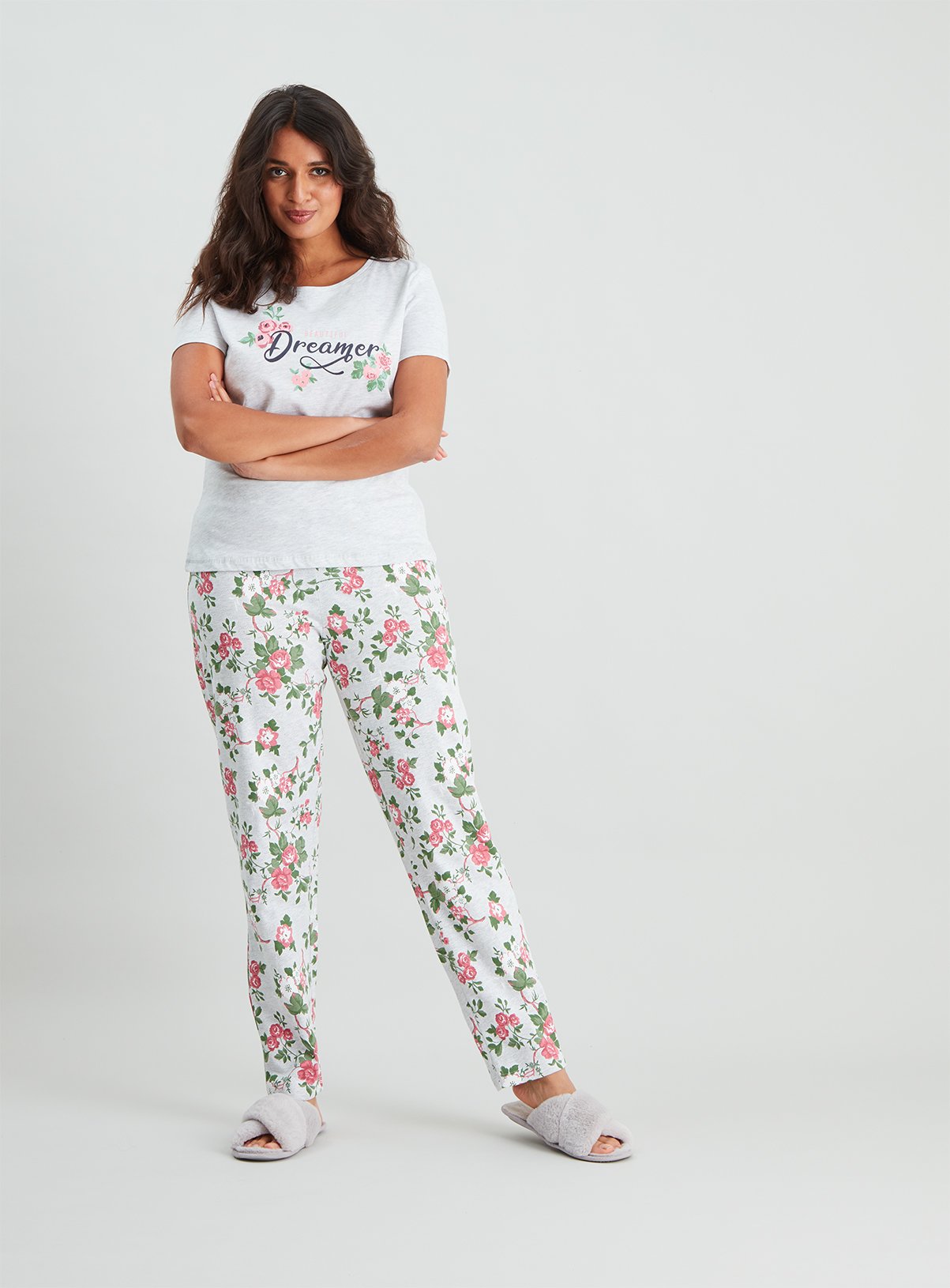 Floral Print 'Dreamer' Pyjamas Review