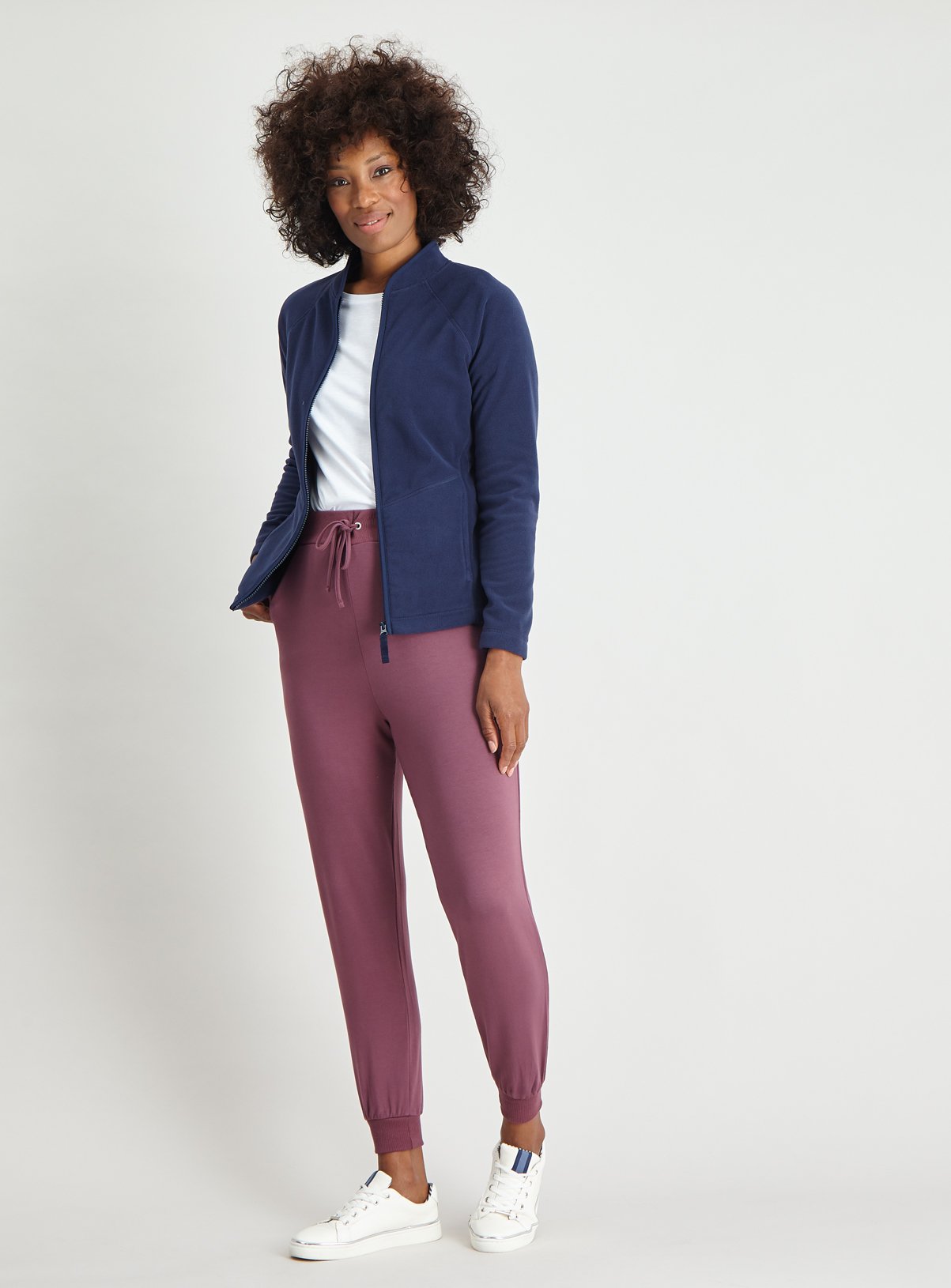 Navy Zip Through Fleece Reviews Updated July 2024