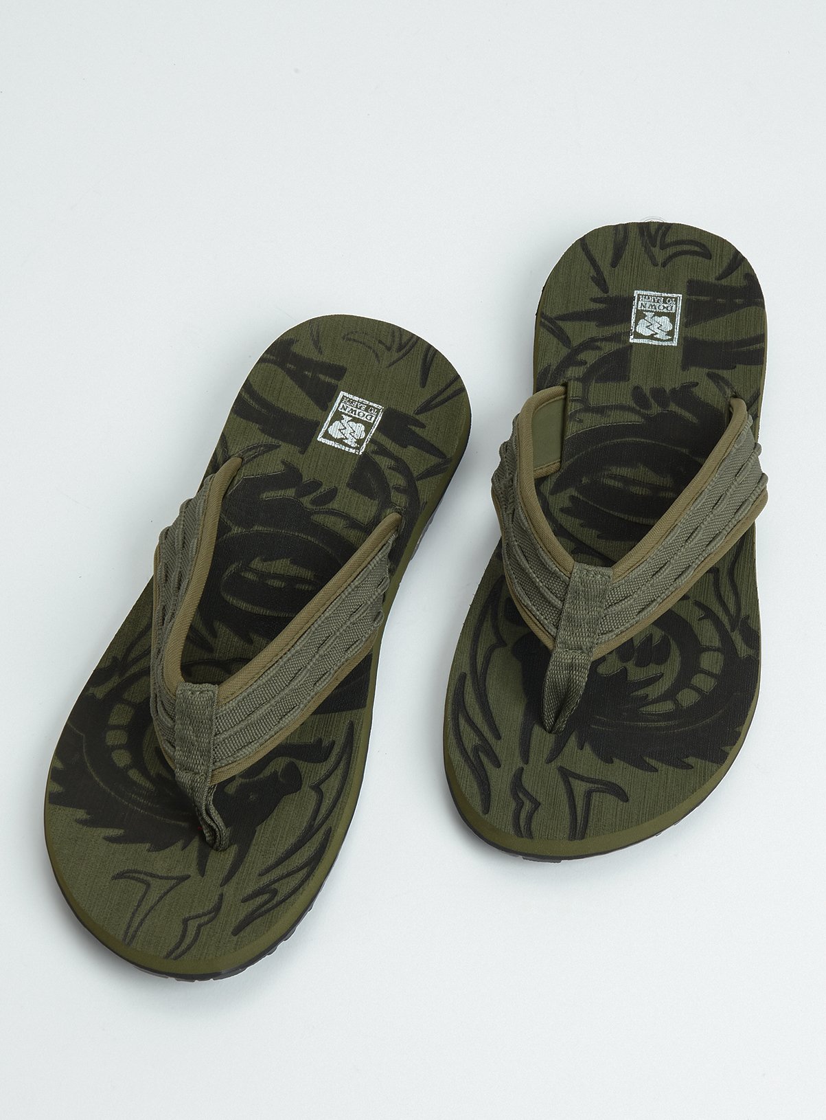 earth flip flops