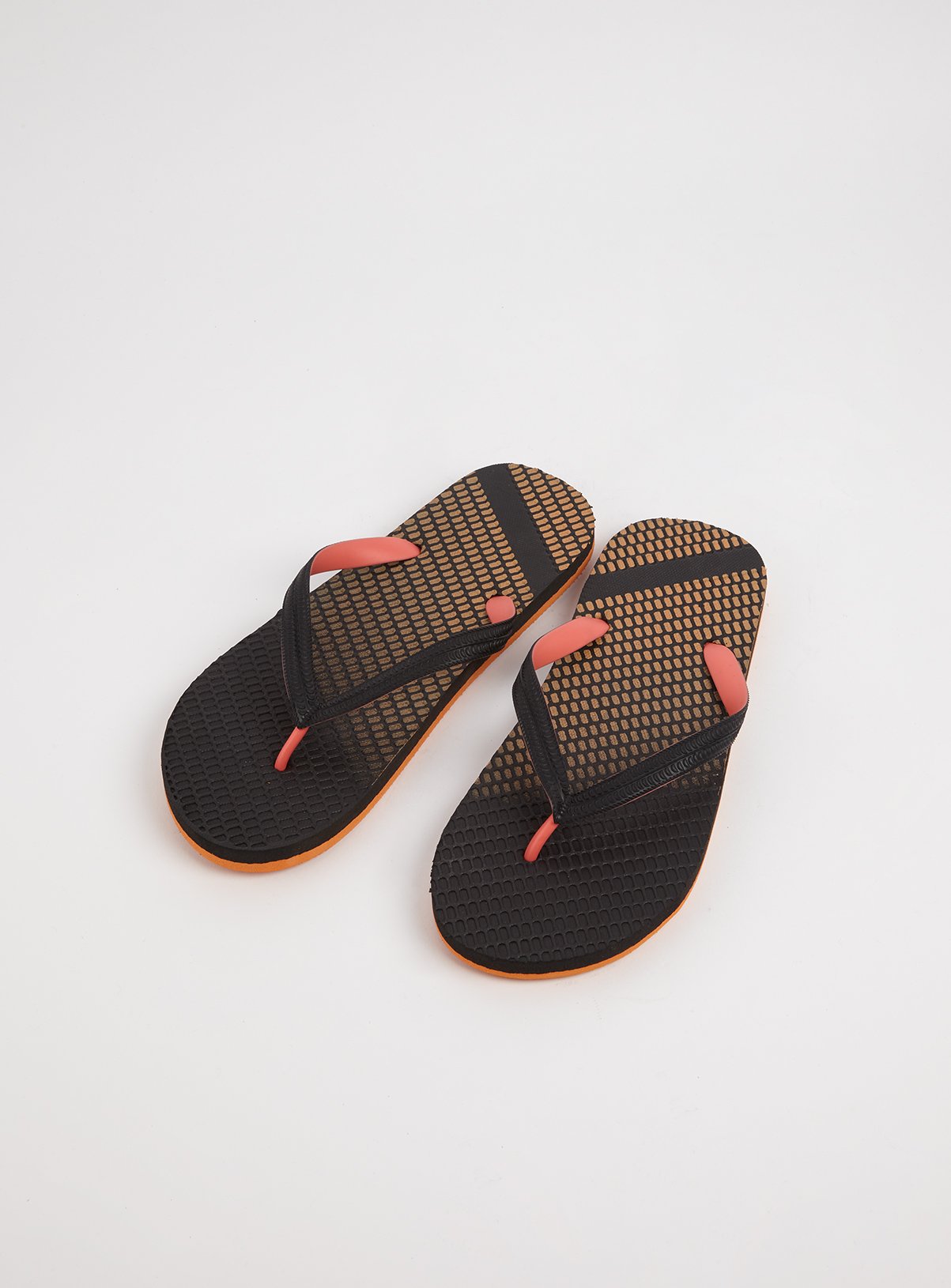 Black & Orange Flip Flops Review