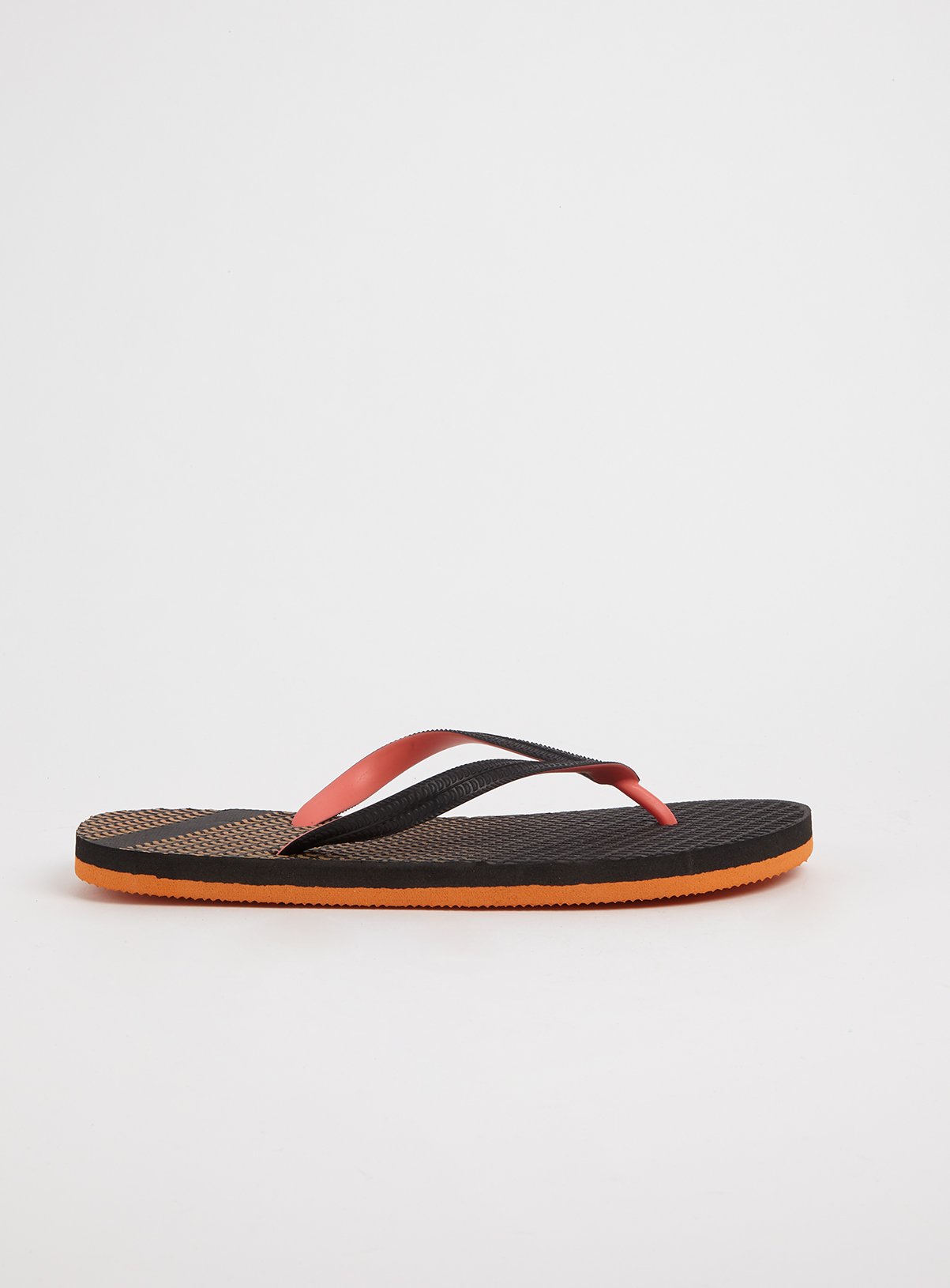 Black & Orange Flip Flops Review