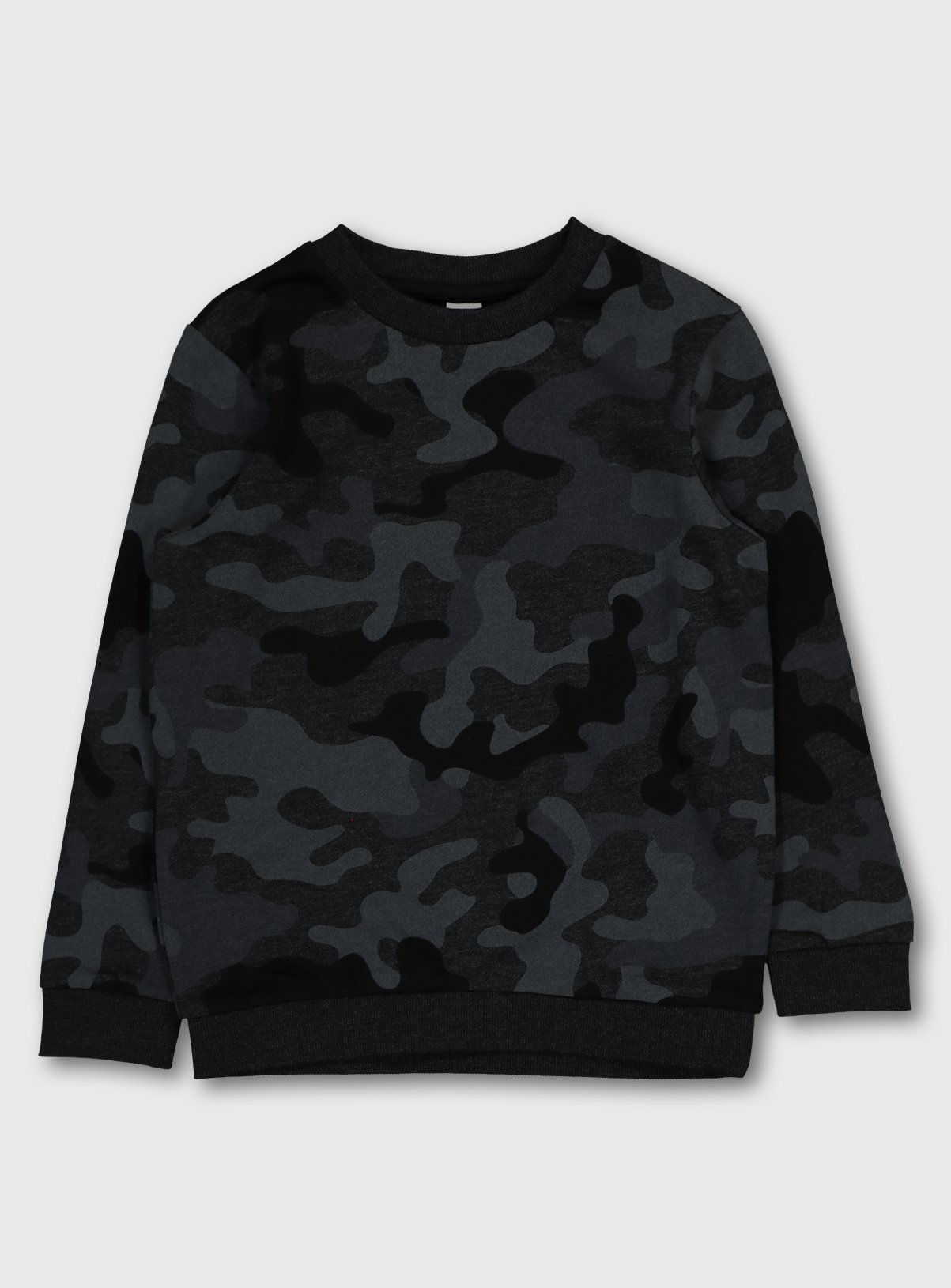 Grey Camouflage Sweatshirt Review