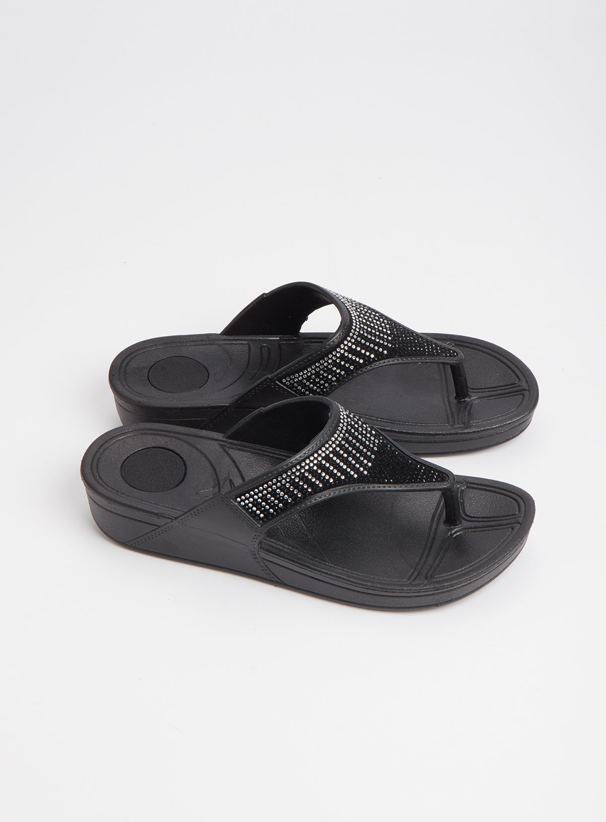 Black Diamant√© Flip Flops Review