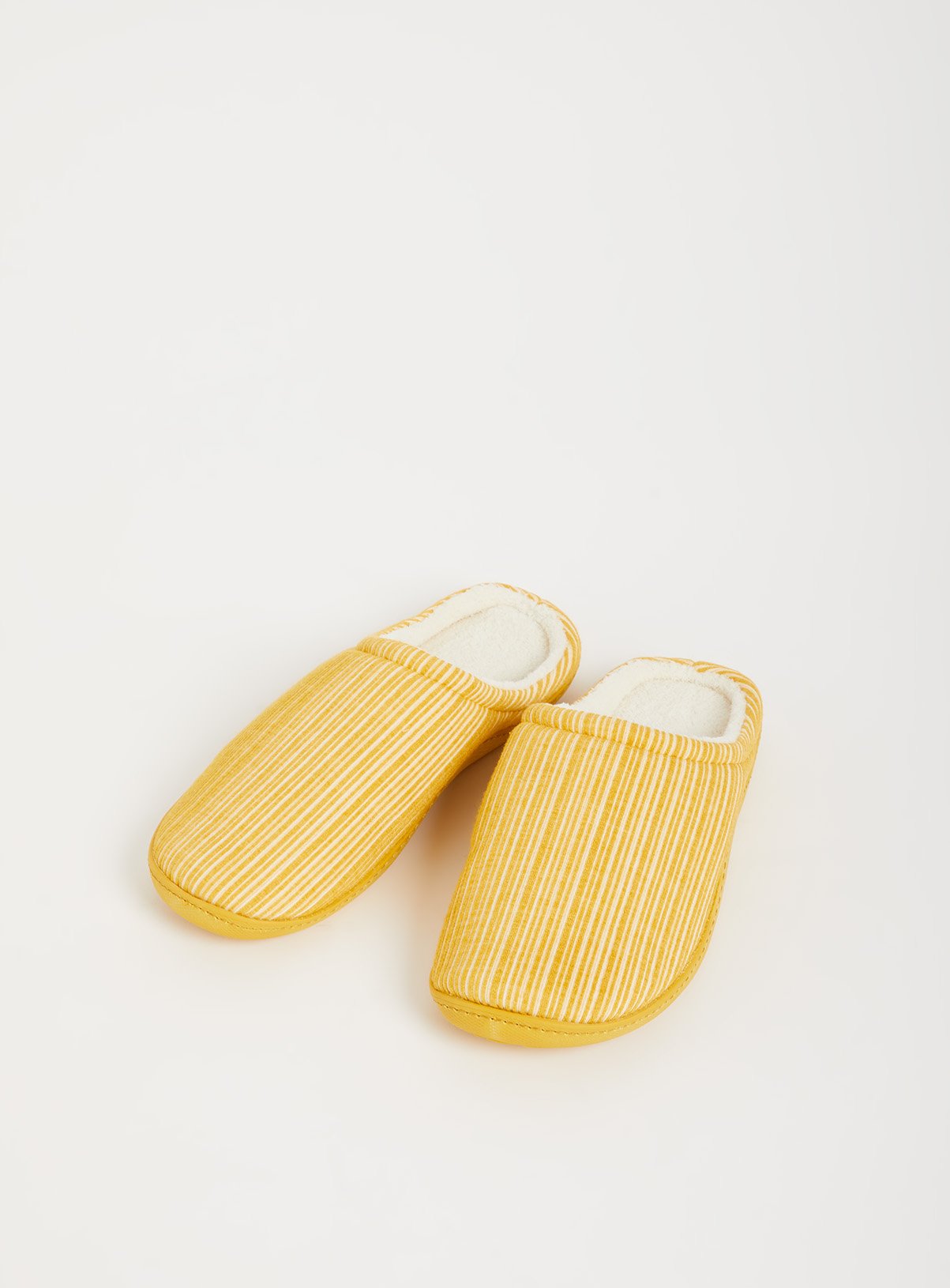 yellow slippers