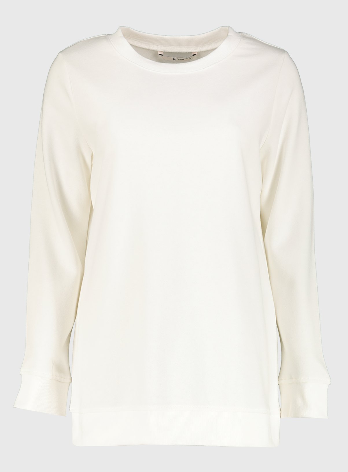 longline sweatshirt