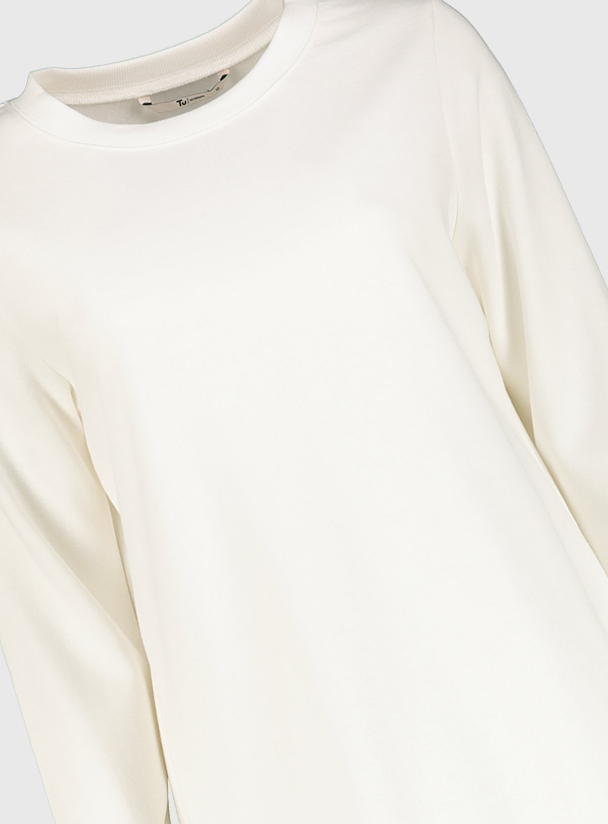 White Longline Sweatshirt Review