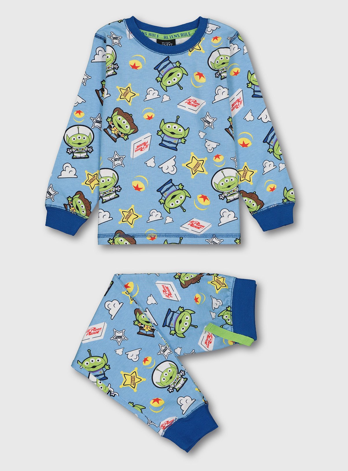 Disney Toy Story Alien Print Pyjamas Review