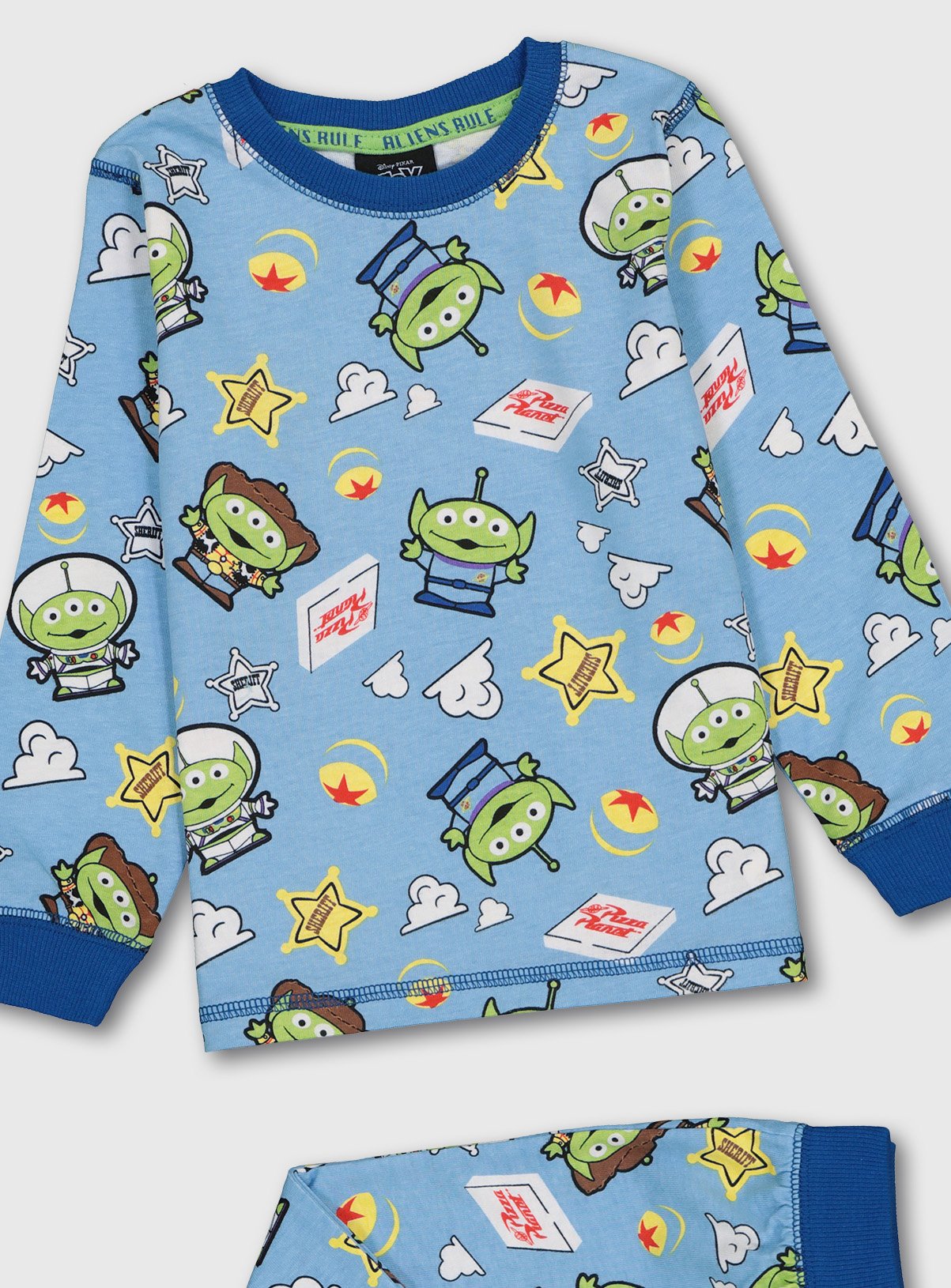 Disney Toy Story Alien Print Pyjamas Review