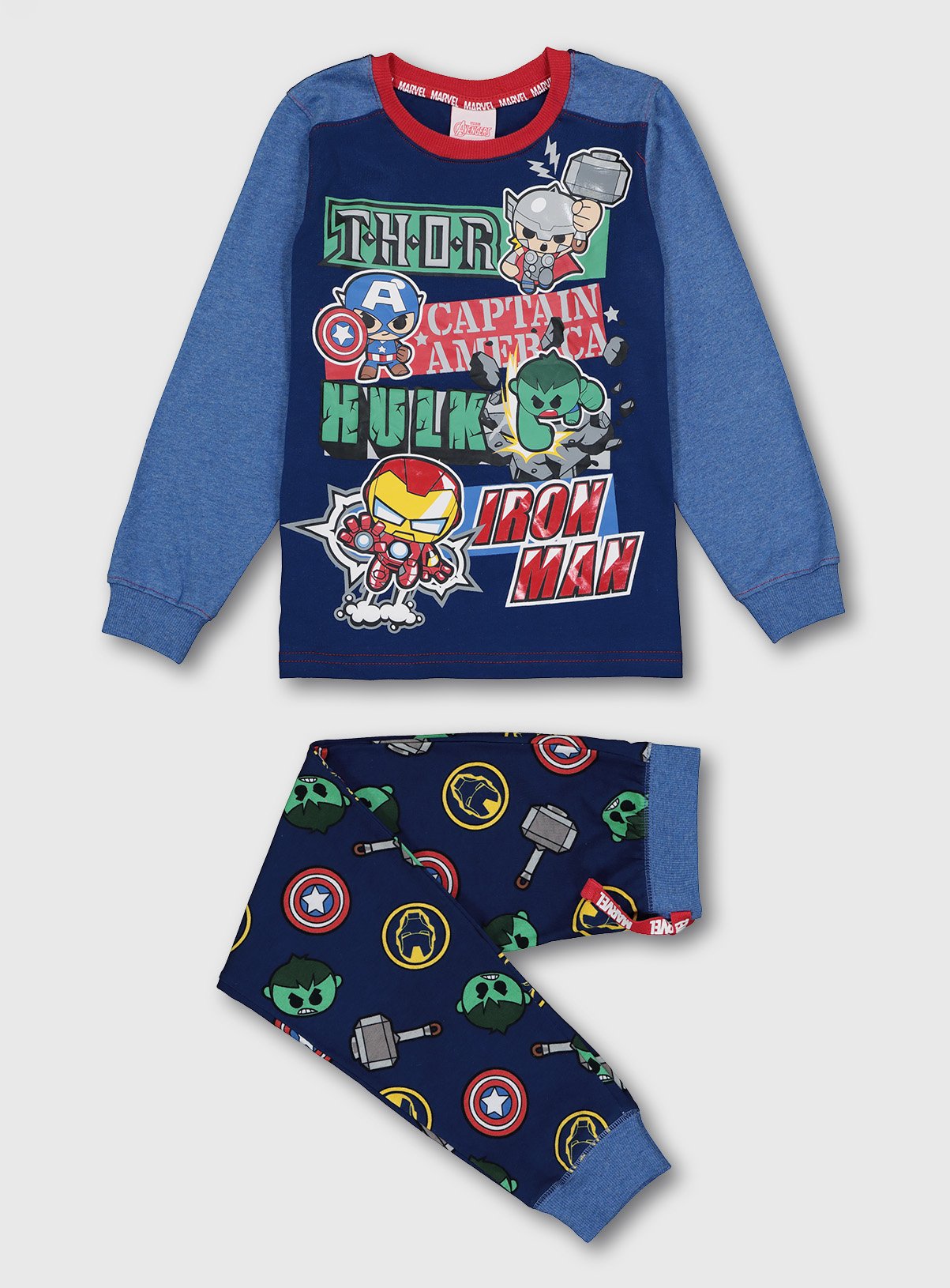 Marvel Avengers Navy Pyjamas Review