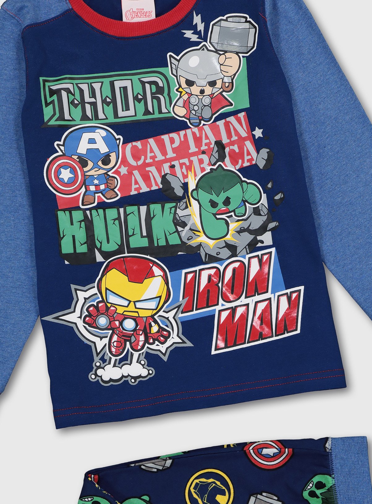 Marvel Avengers Navy Pyjamas Review