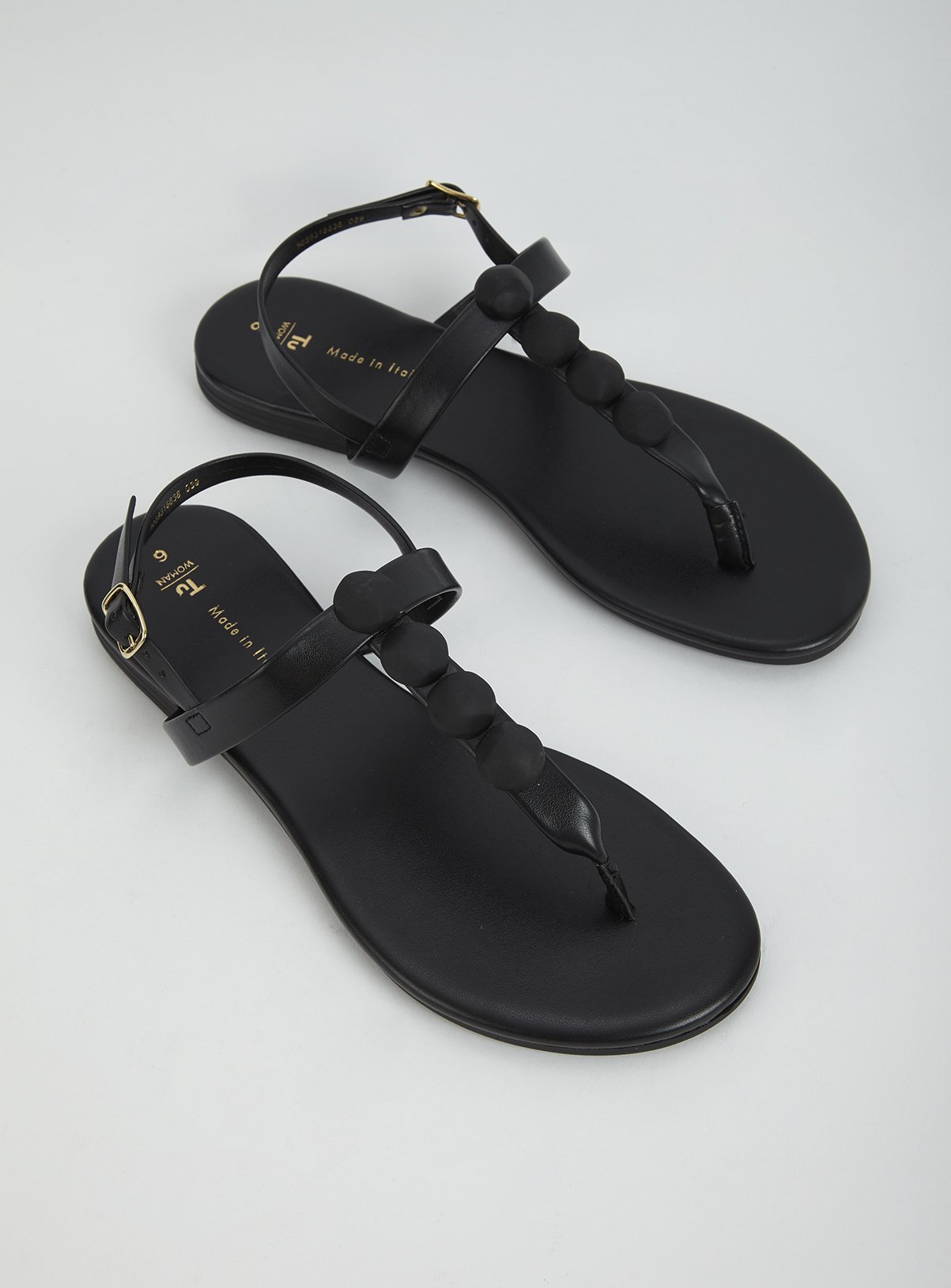 Black Pebble Toe Post Sandal Review