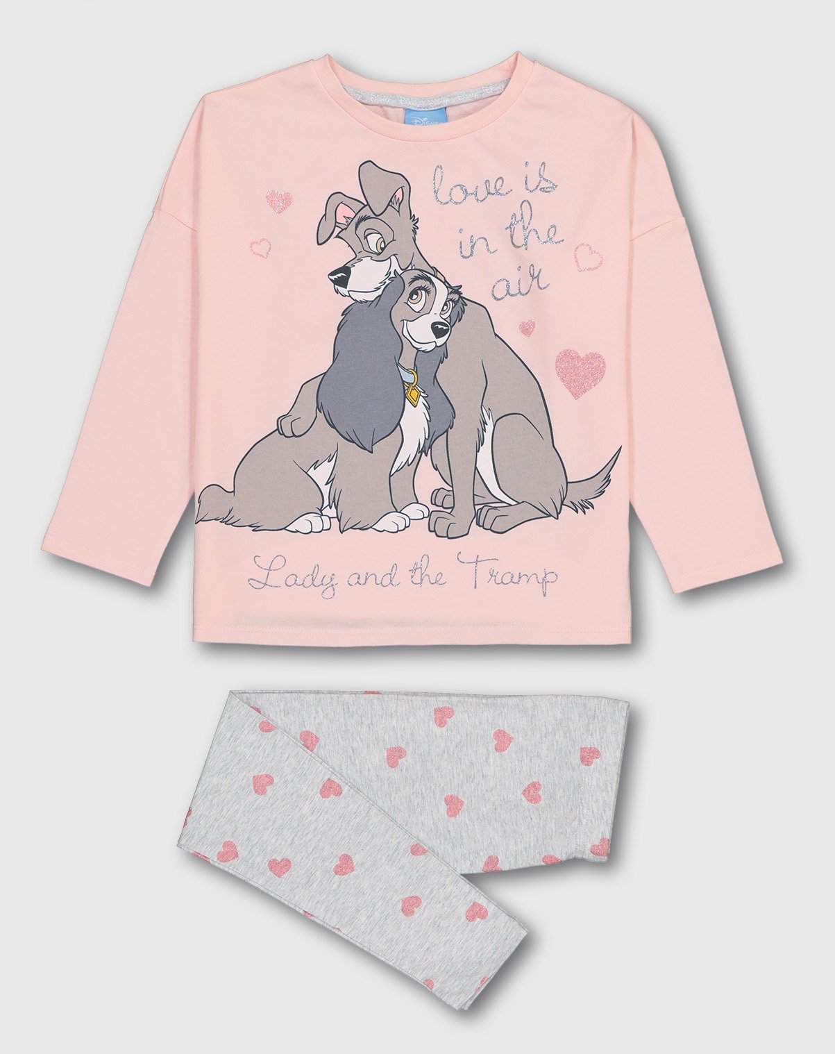 Disney Lady & The Tramp Pyjamas Review