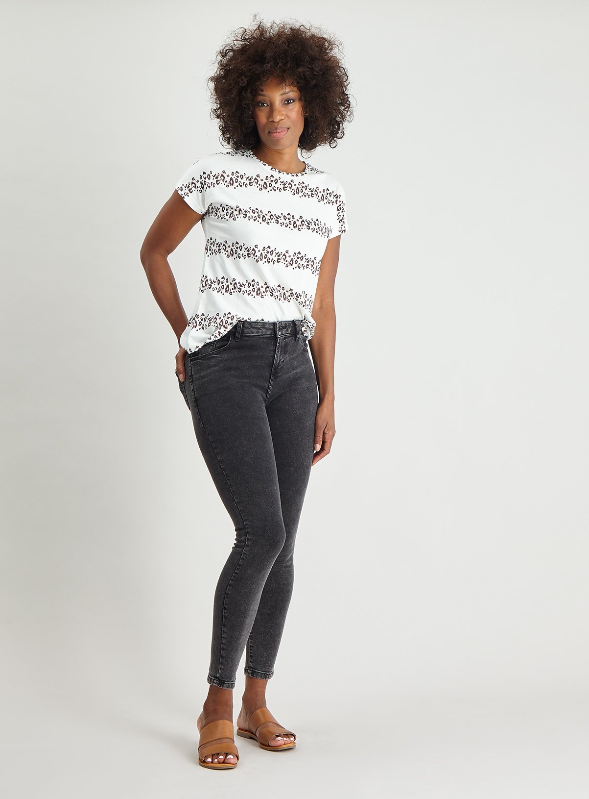 Animal Print Stripe T-Shirt Review