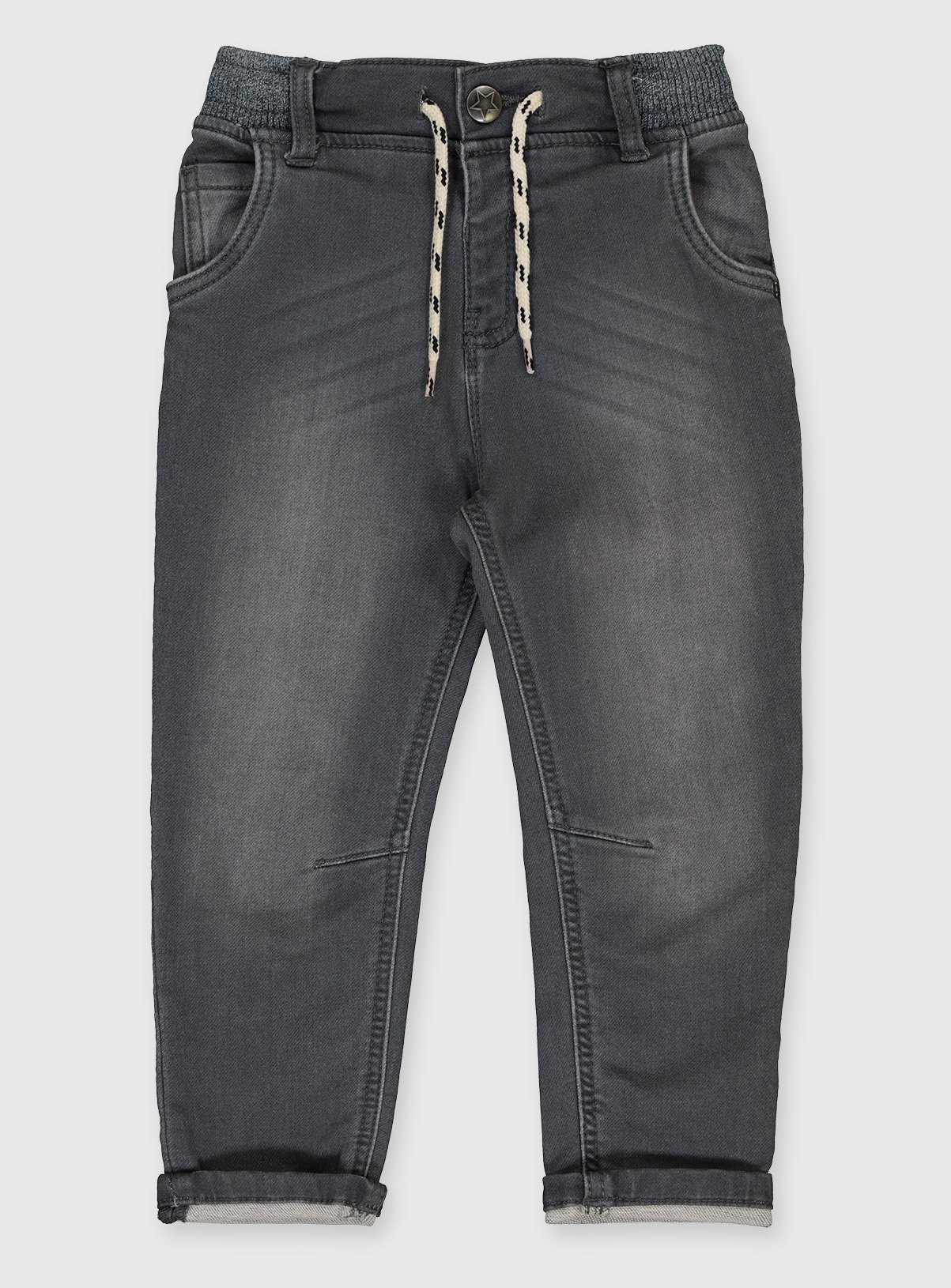 grey jogger jeans