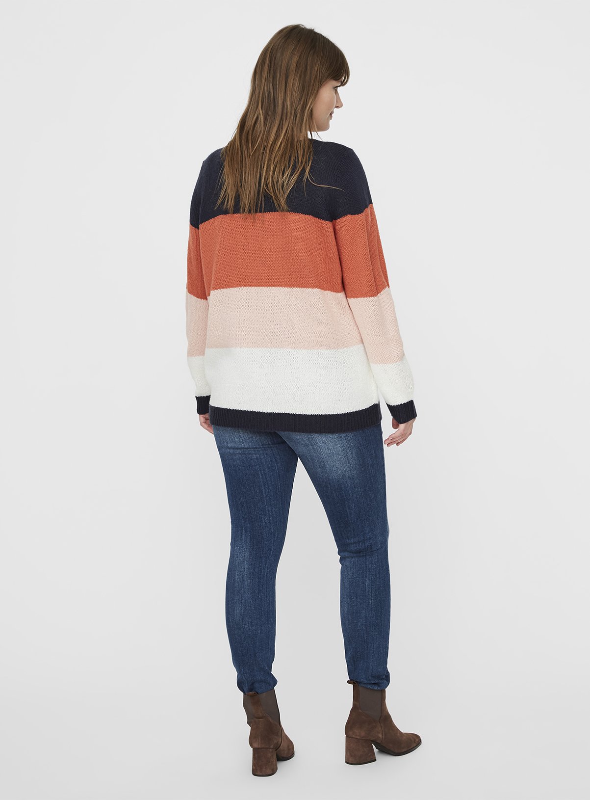 Colour Block Long Sleeve Jumper Review