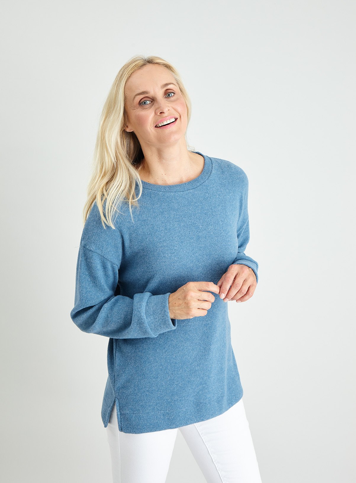 Blue Soft Touch Sweatshirt Review