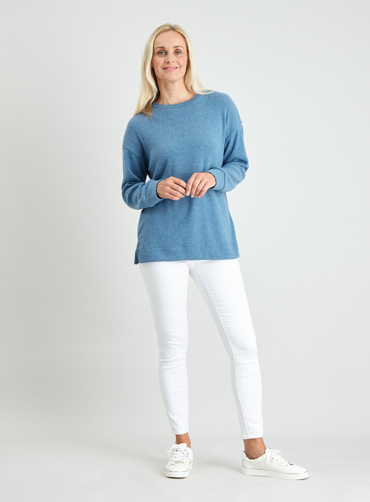 Blue Soft Touch Sweatshirt Review