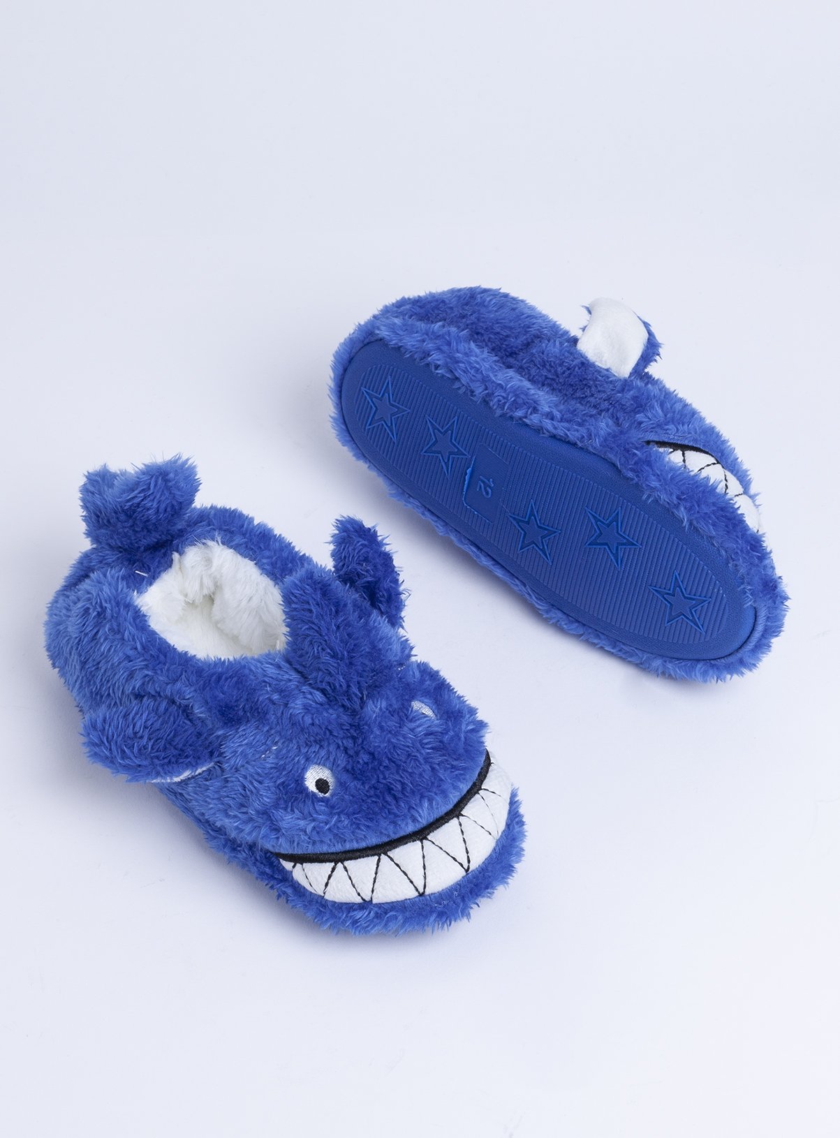 infant fluffy slippers