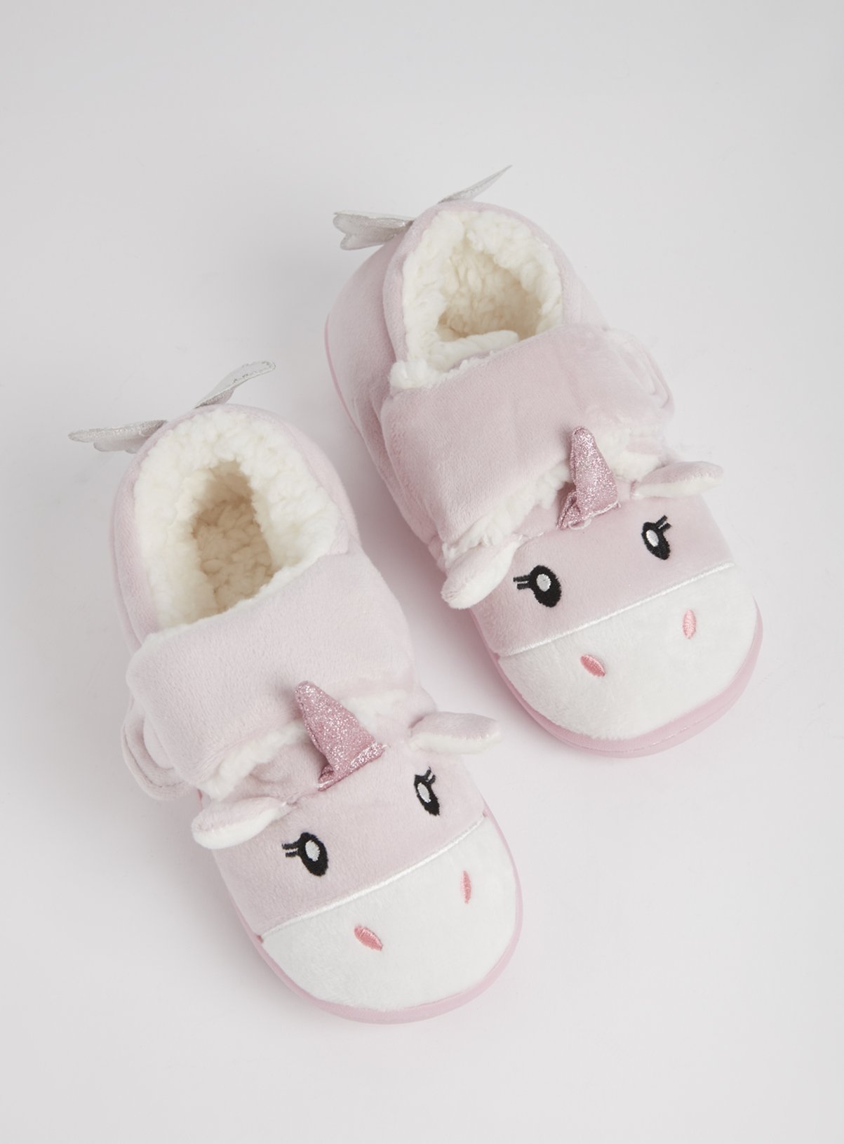 infant unicorn slippers