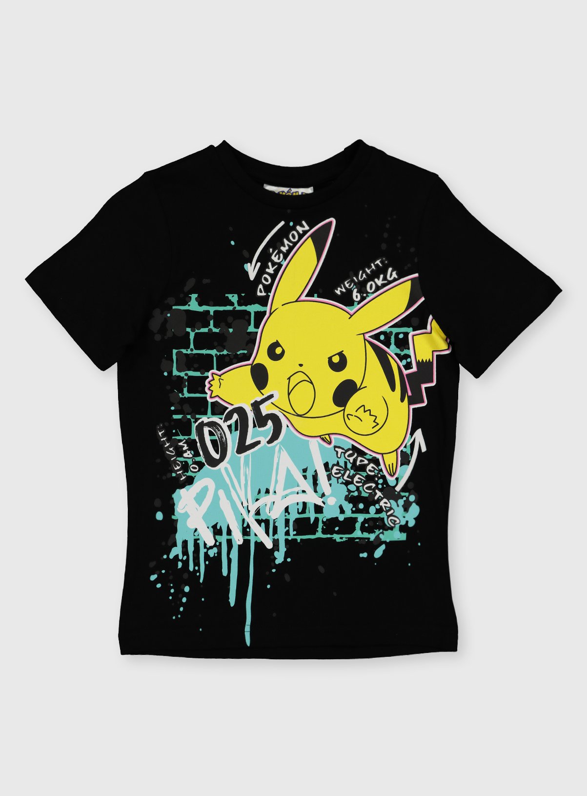 pokemon t shirt sainsburys