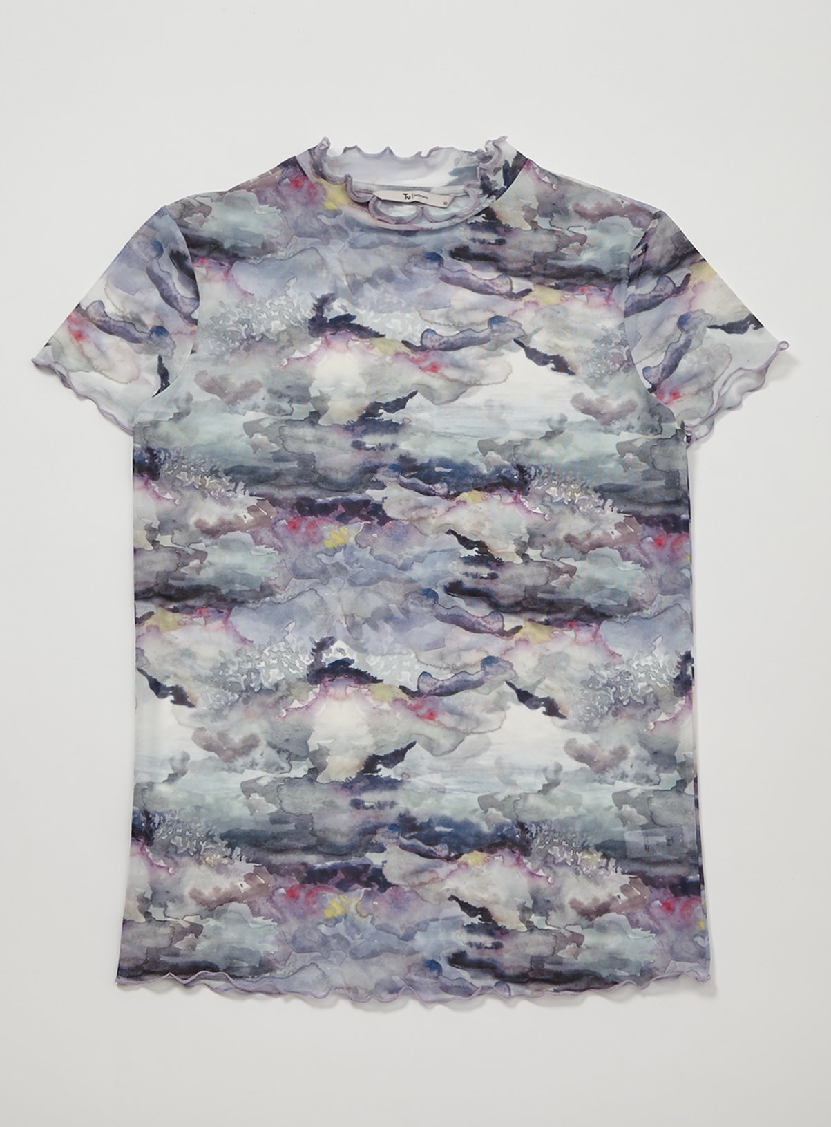 Graduate Fashion Week Watercolour Mesh T-Shirt Review