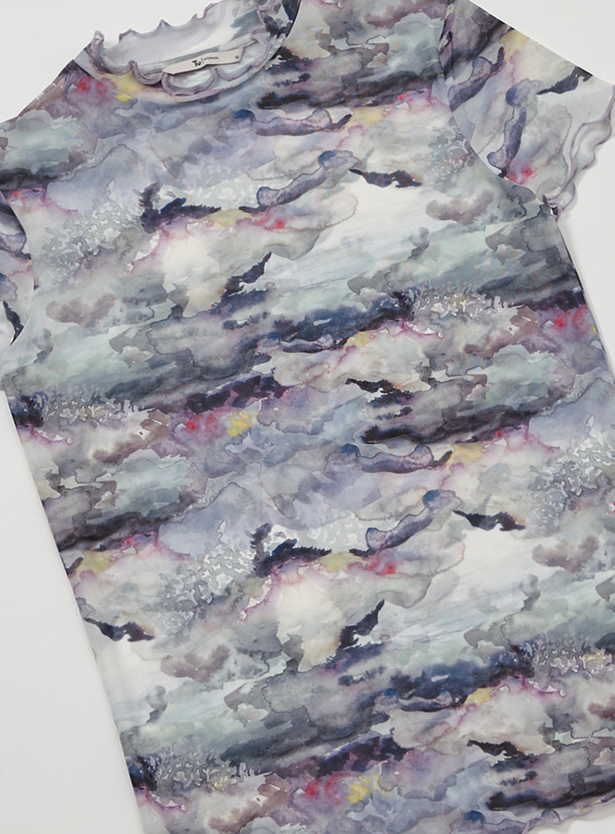 Graduate Fashion Week Watercolour Mesh T-Shirt Review