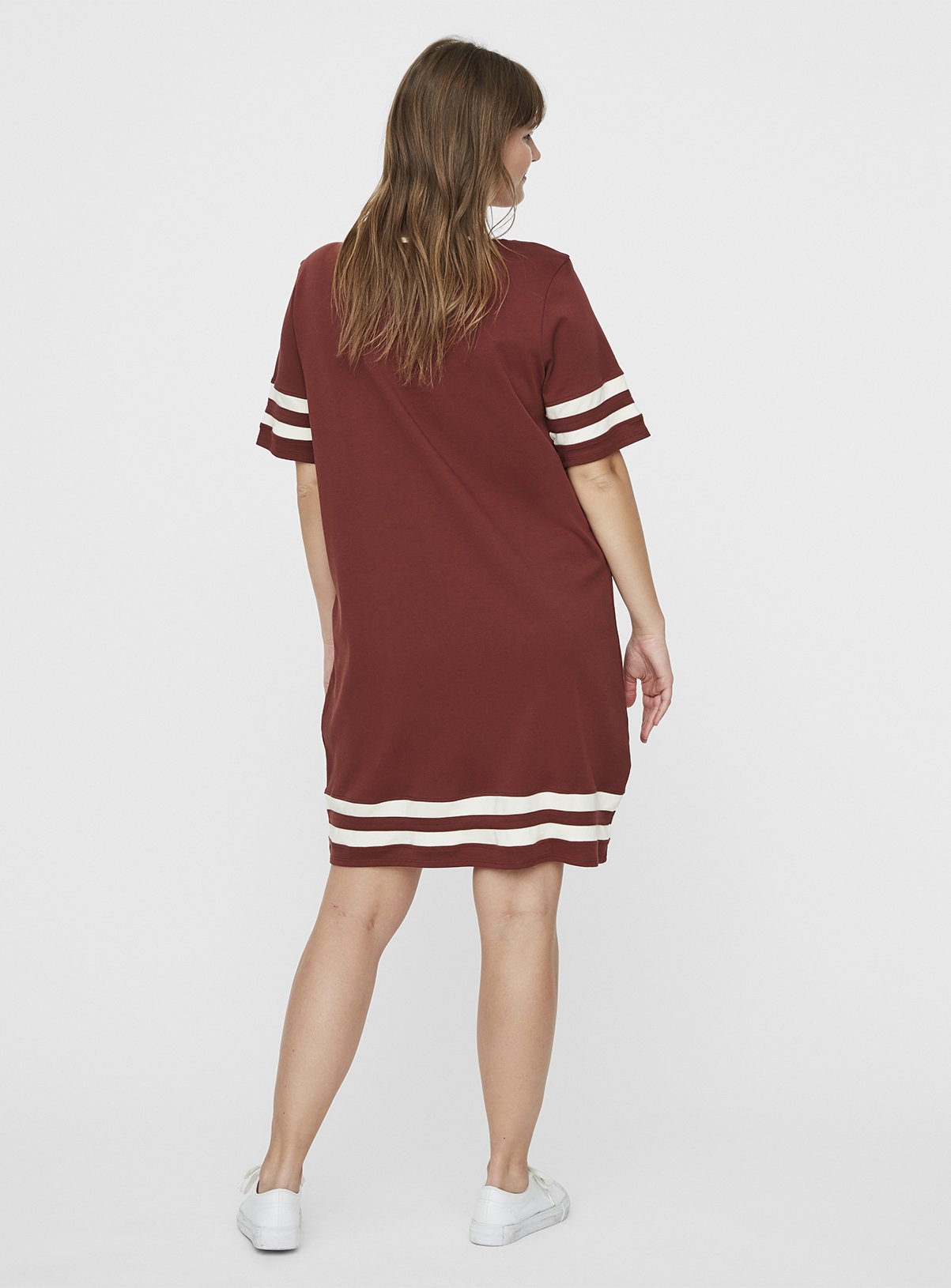 Burgundy Sport Sleeve Dress Review