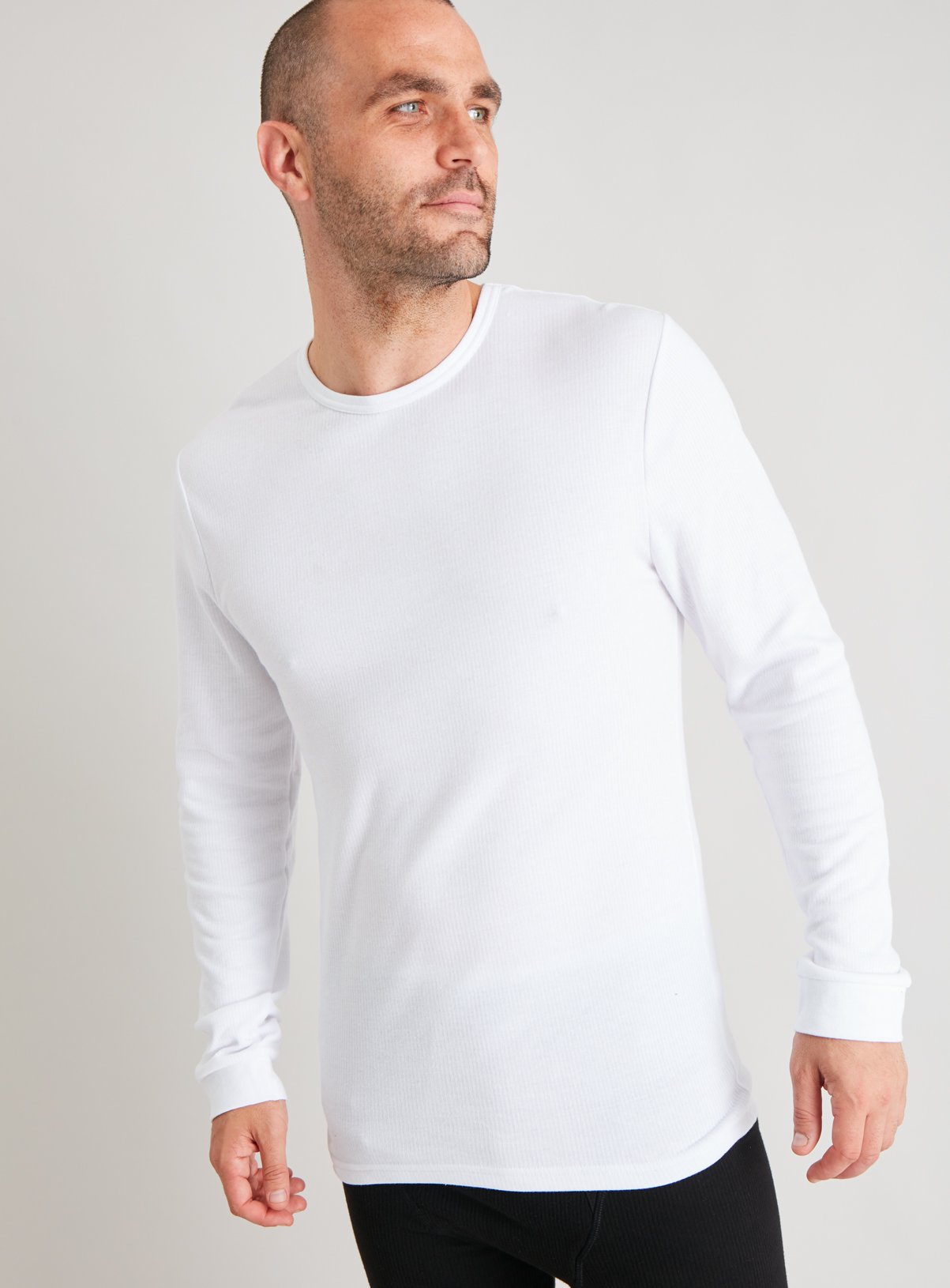 White 'Very Warm' Thermal Long Sleeve T-Shirt Review