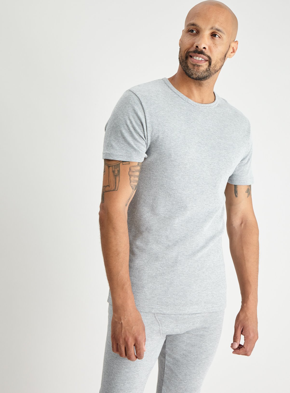 Grey Short Sleeve Thermal T-Shirt Review