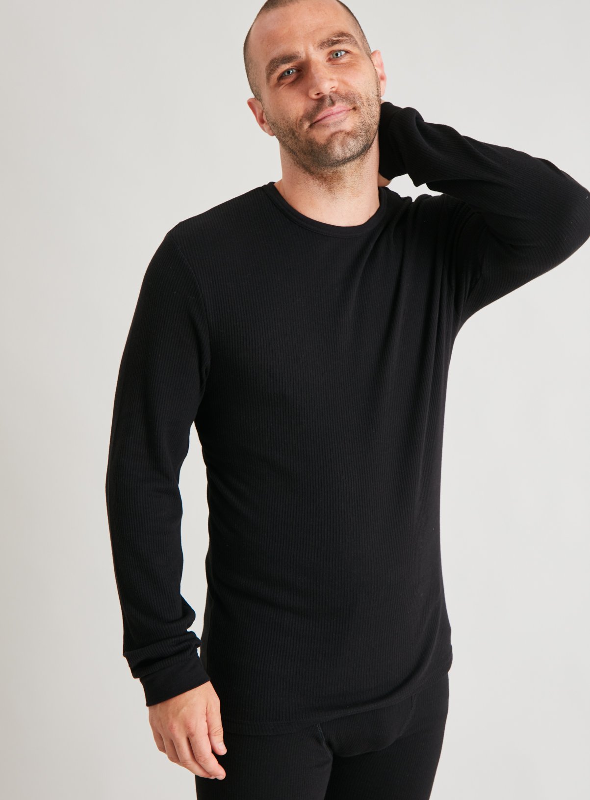 Black Long Sleeve Thermal T-Shirt Review