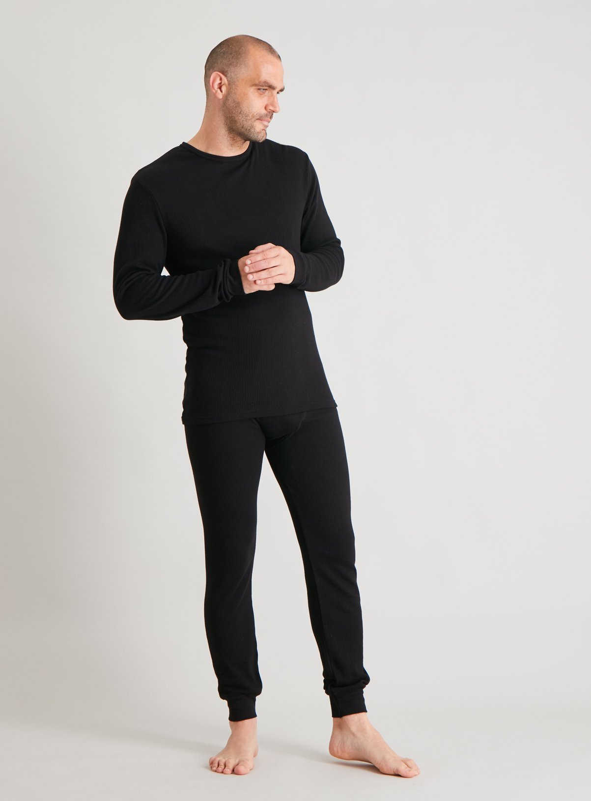 Black Long Sleeve Thermal T-Shirt Review