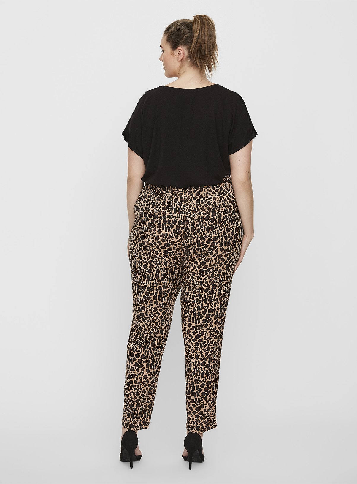 JUNAROSE Leopard Print Trousers Review