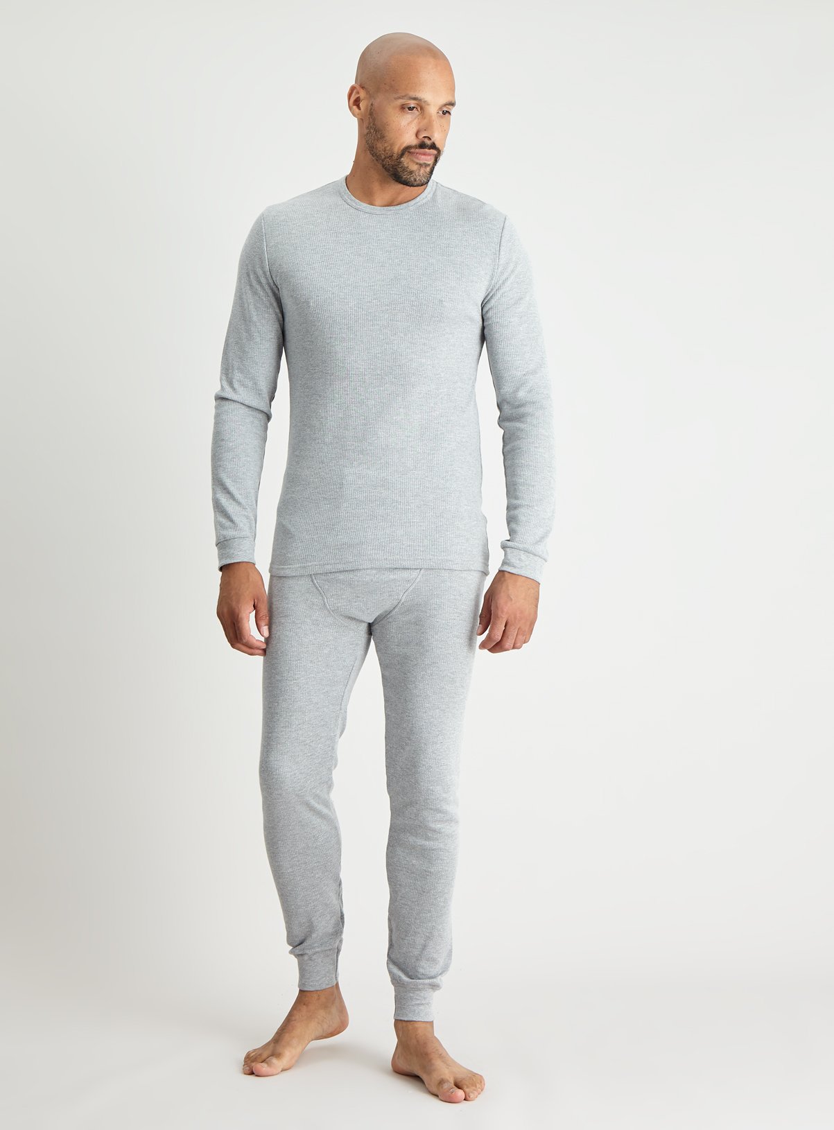 Grey Thermal Long Pant Review