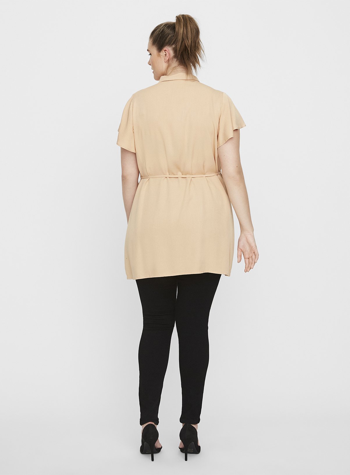 Beige Longline Shirt Review